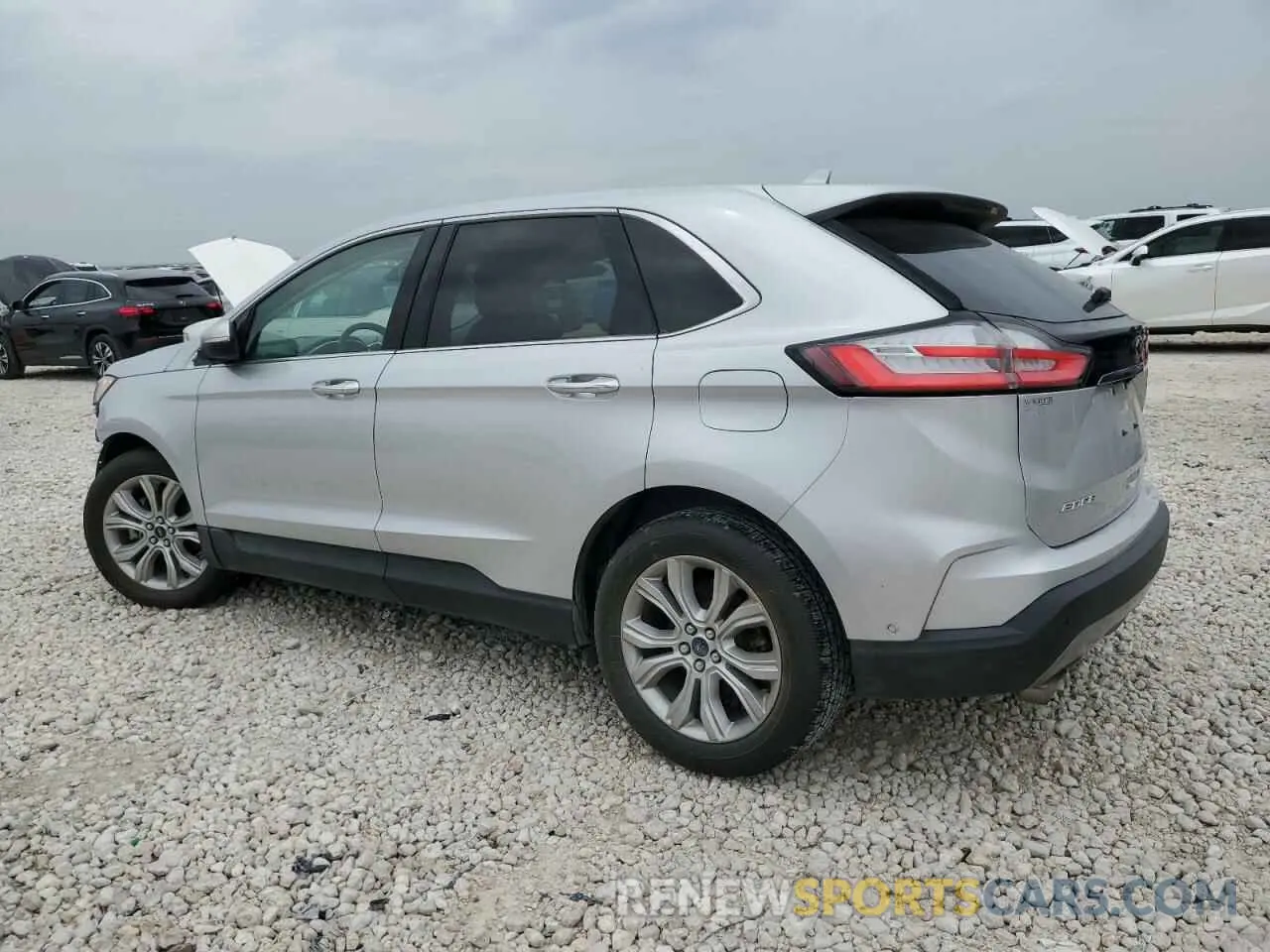2 fotografías del automóvil dañado 2FMPK3K92KBC02759 FORD EDGE 2019