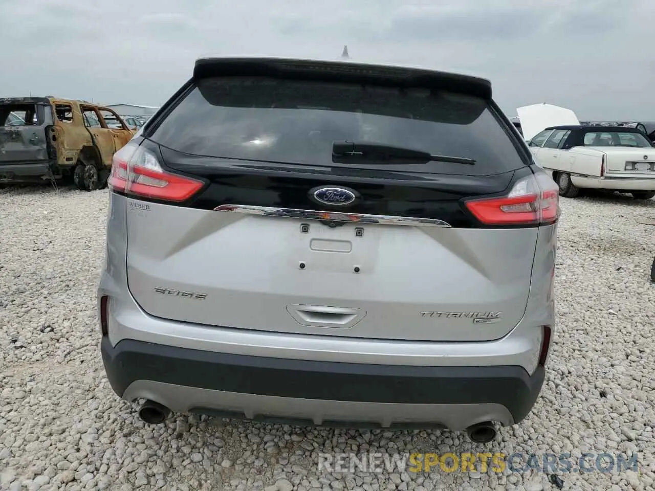 6 fotografías del automóvil dañado 2FMPK3K92KBC02759 FORD EDGE 2019