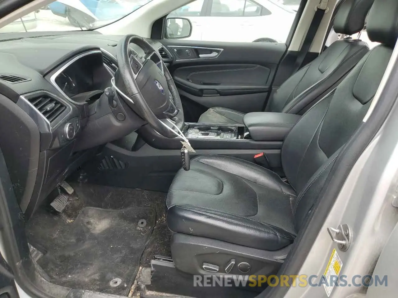 7 fotografías del automóvil dañado 2FMPK3K92KBC02759 FORD EDGE 2019