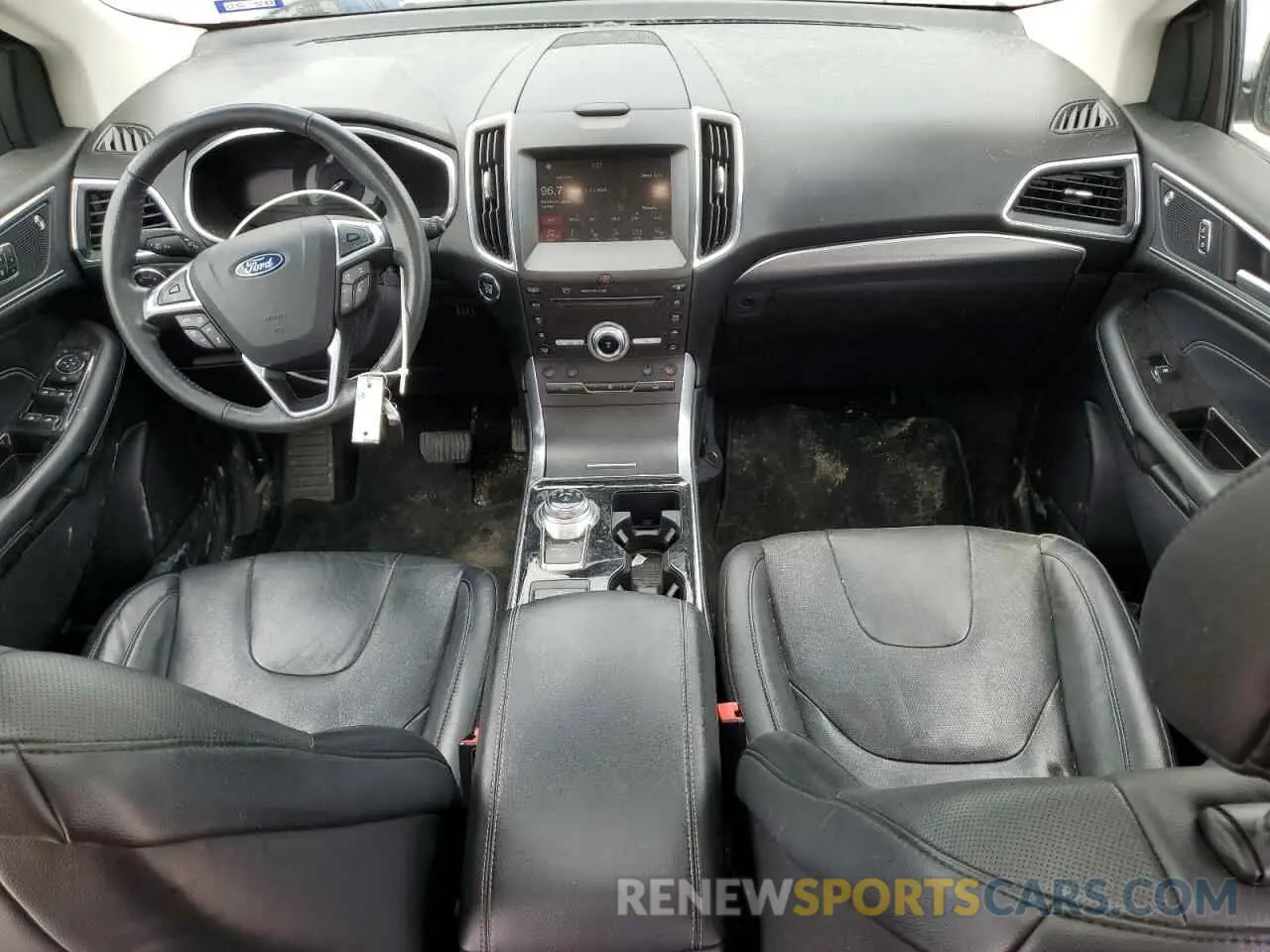 8 fotografías del automóvil dañado 2FMPK3K92KBC02759 FORD EDGE 2019