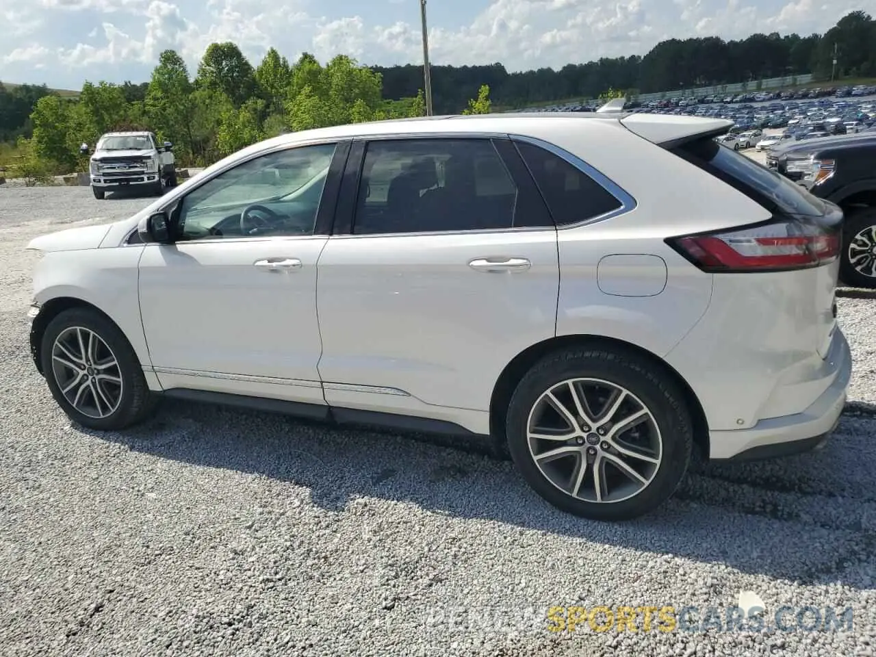 2 fotografías del automóvil dañado 2FMPK3K92KBC43554 FORD EDGE 2019