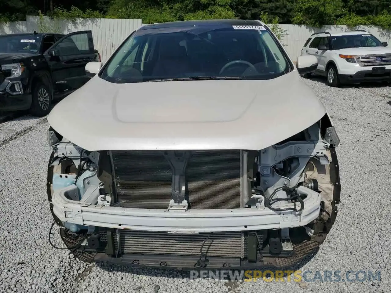 5 fotografías del automóvil dañado 2FMPK3K92KBC43554 FORD EDGE 2019