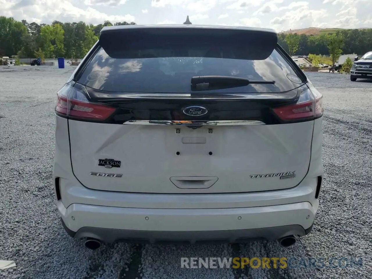 6 fotografías del automóvil dañado 2FMPK3K92KBC43554 FORD EDGE 2019