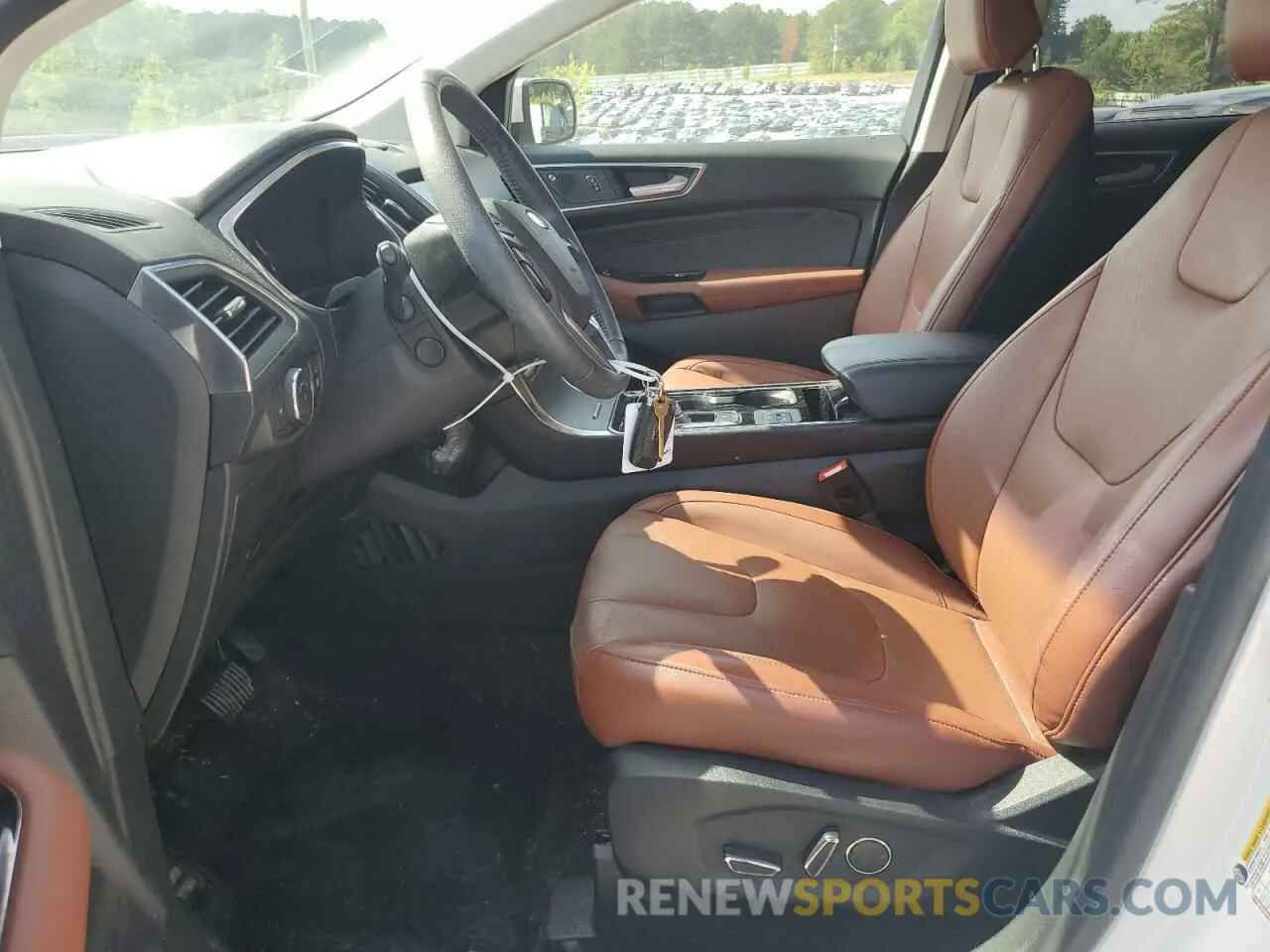 7 fotografías del automóvil dañado 2FMPK3K92KBC43554 FORD EDGE 2019