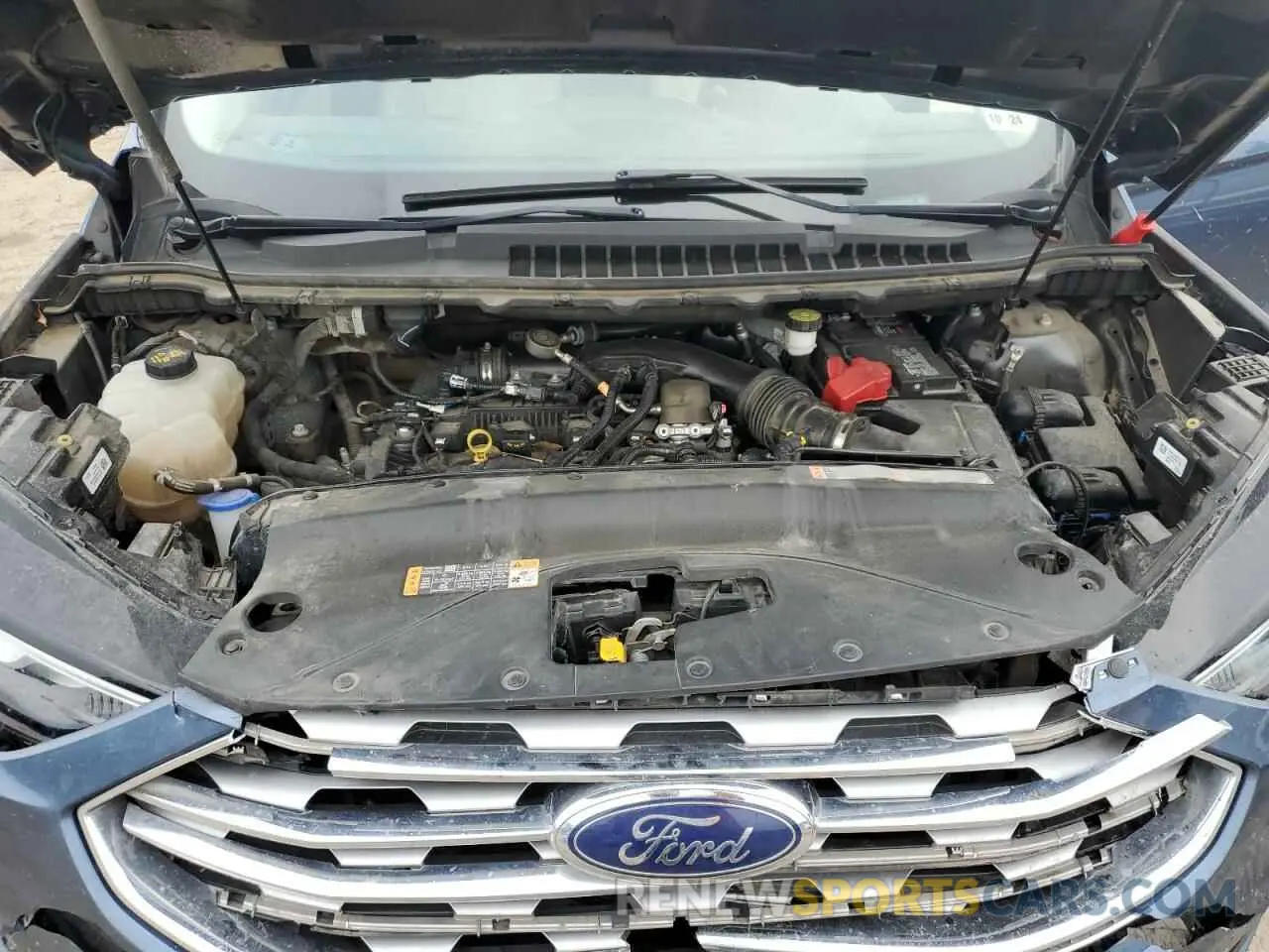 12 fotografías del automóvil dañado 2FMPK3K93KBB73725 FORD EDGE 2019