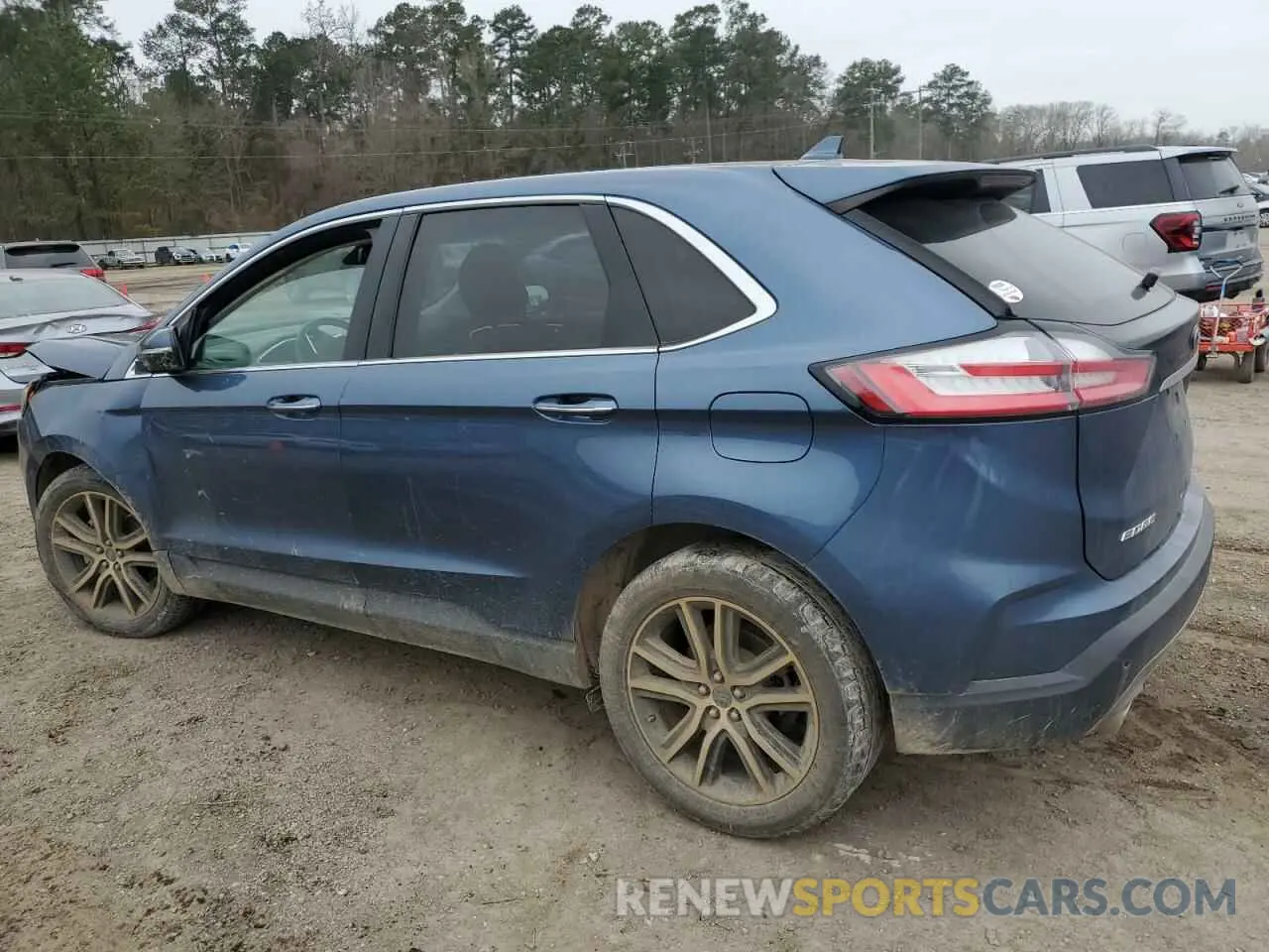 2 fotografías del automóvil dañado 2FMPK3K93KBB73725 FORD EDGE 2019