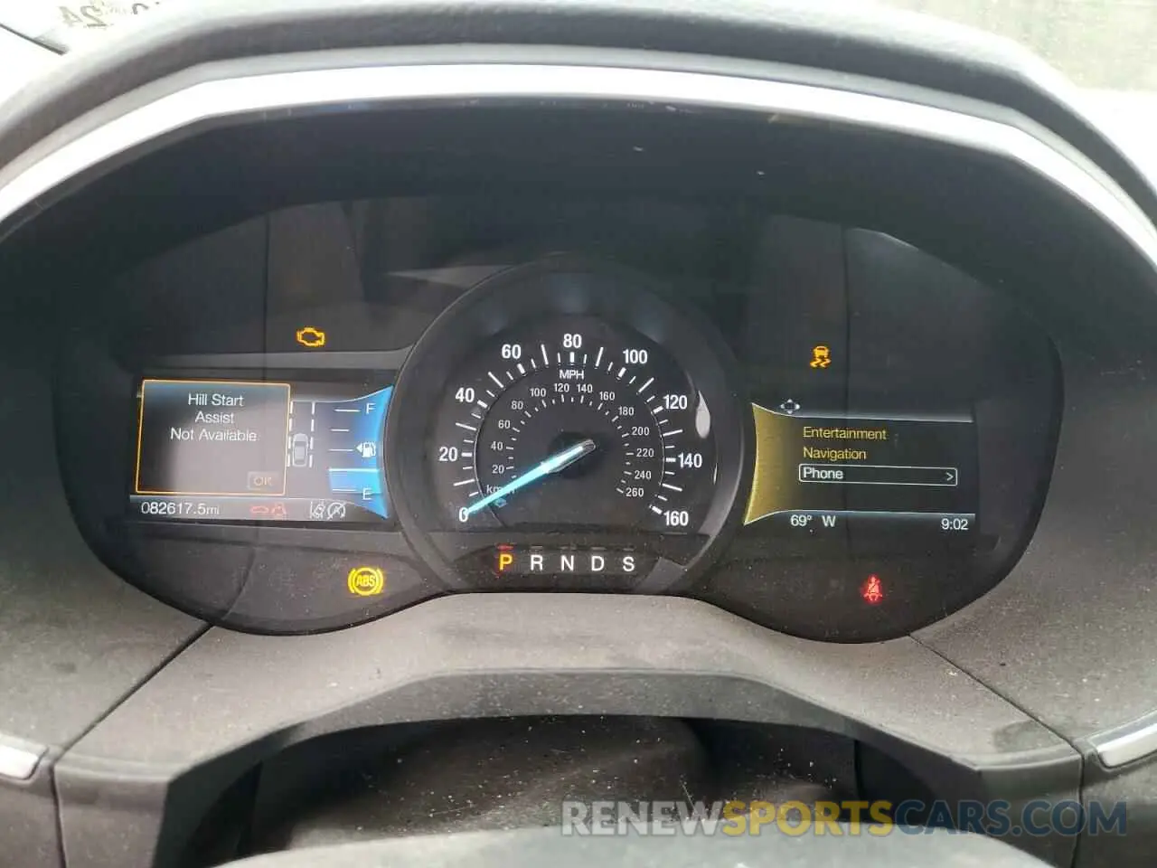 9 fotografías del automóvil dañado 2FMPK3K93KBB73725 FORD EDGE 2019