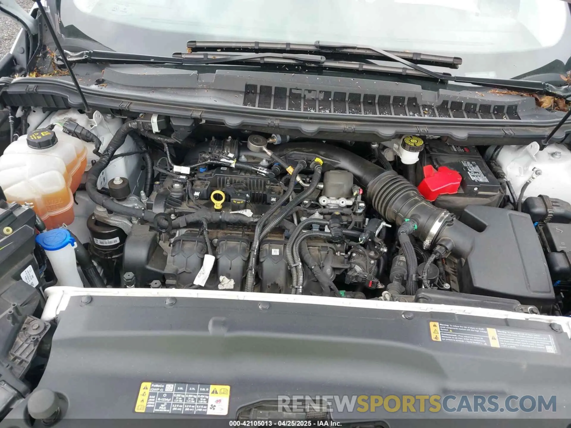 10 fotografías del automóvil dañado 2FMPK3K94KBB49918 FORD EDGE 2019