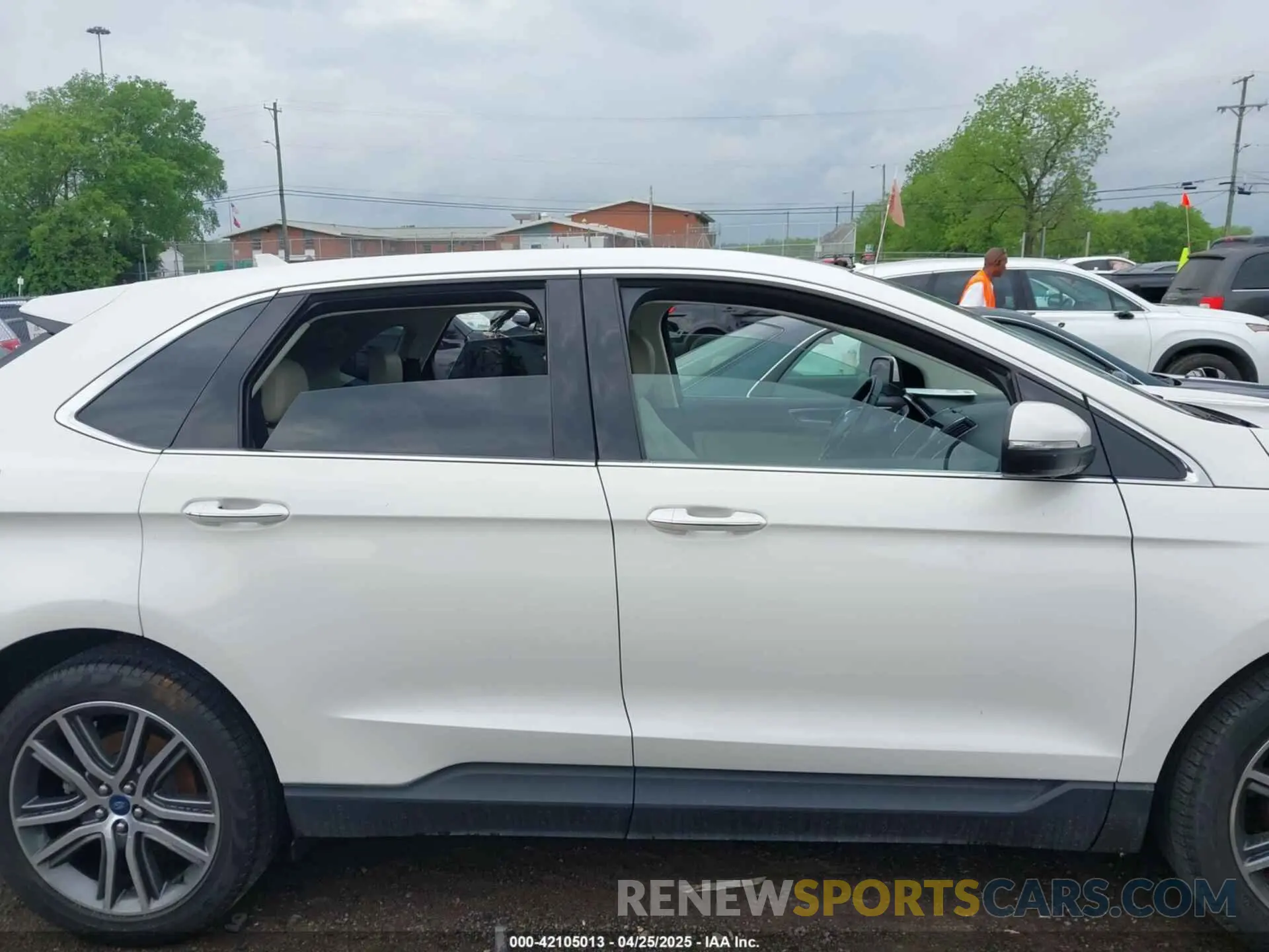 13 fotografías del automóvil dañado 2FMPK3K94KBB49918 FORD EDGE 2019