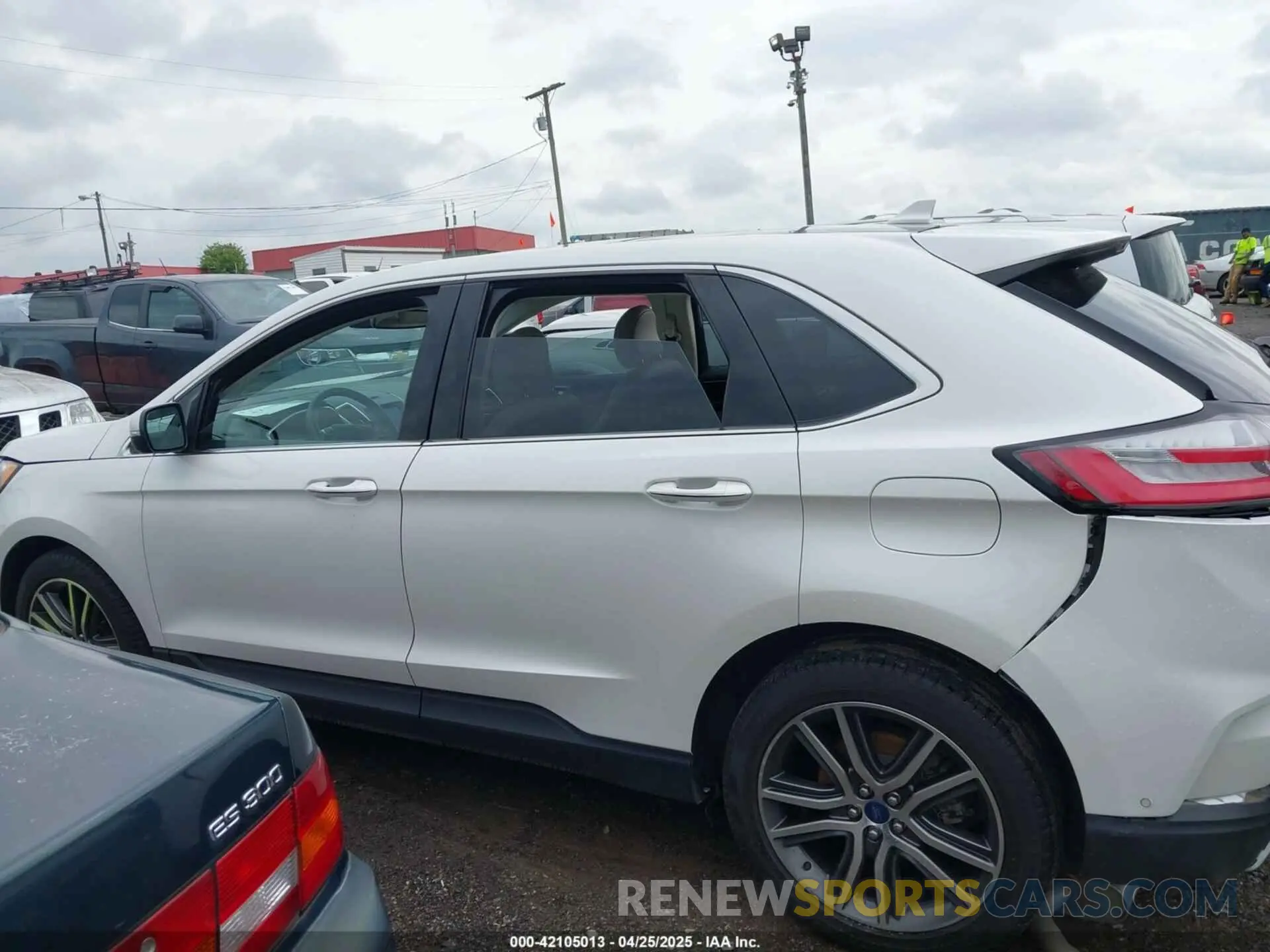 14 fotografías del automóvil dañado 2FMPK3K94KBB49918 FORD EDGE 2019