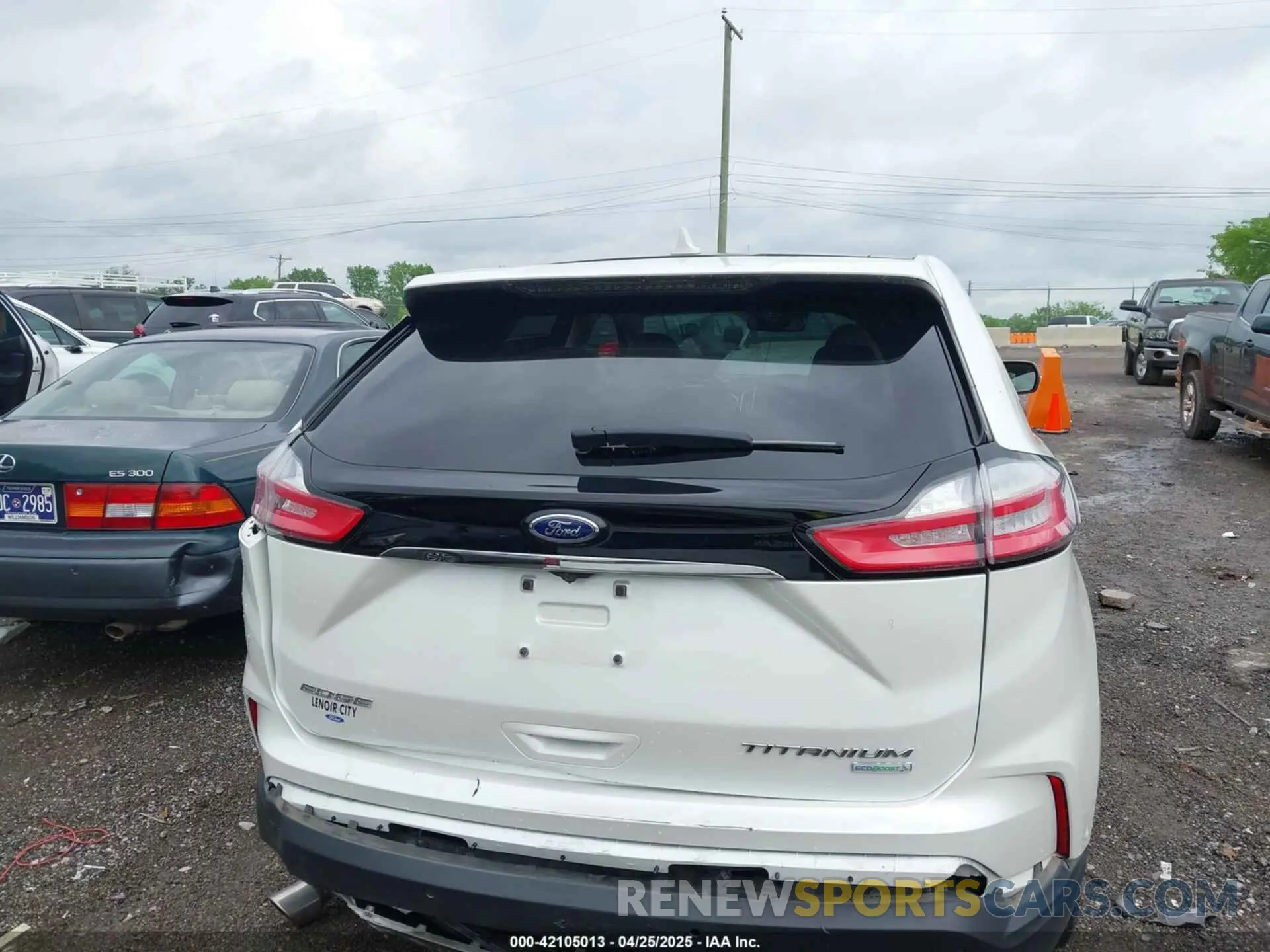 16 fotografías del automóvil dañado 2FMPK3K94KBB49918 FORD EDGE 2019
