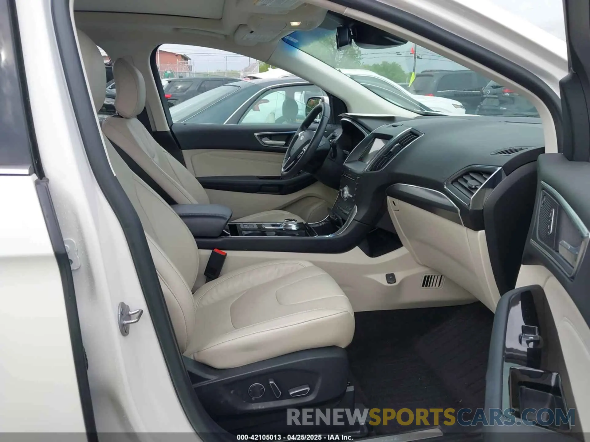 5 fotografías del automóvil dañado 2FMPK3K94KBB49918 FORD EDGE 2019