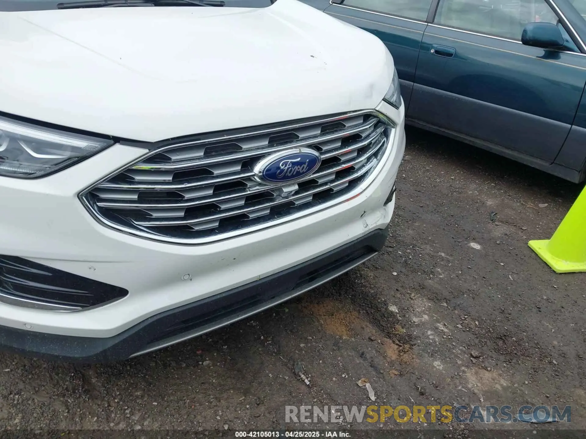 6 fotografías del automóvil dañado 2FMPK3K94KBB49918 FORD EDGE 2019
