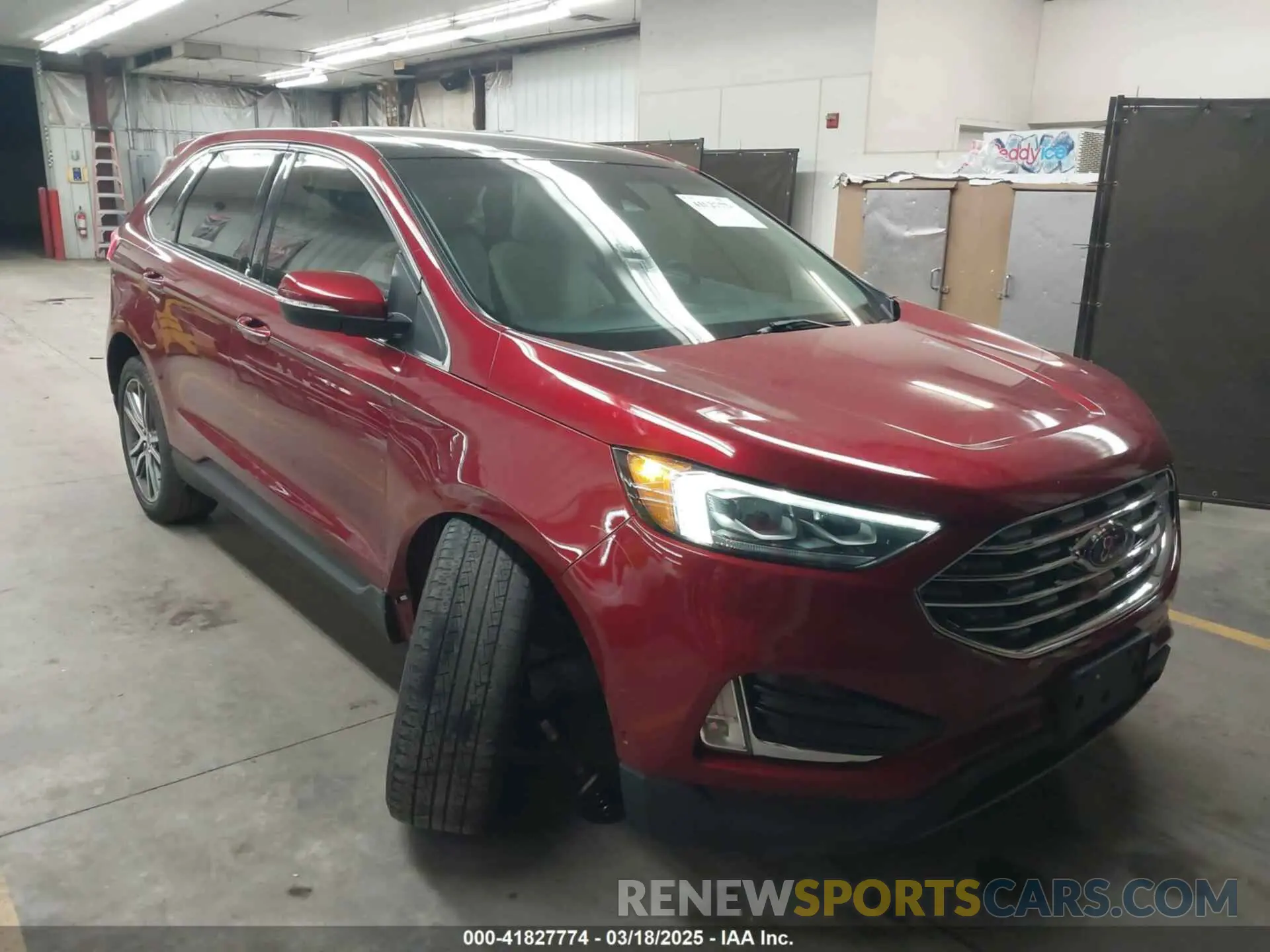 1 fotografías del automóvil dañado 2FMPK3K94KBB70056 FORD EDGE 2019