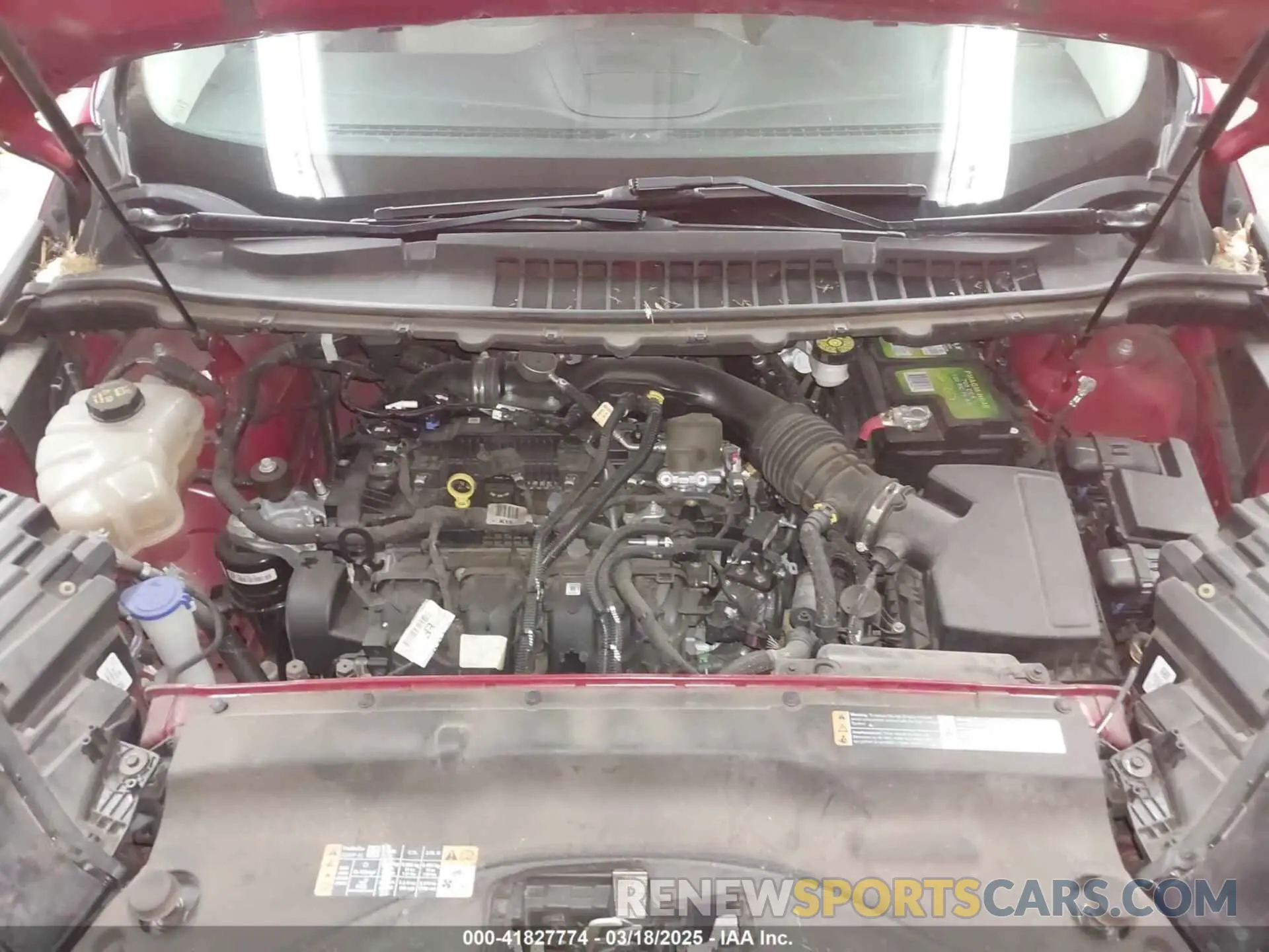 10 fotografías del automóvil dañado 2FMPK3K94KBB70056 FORD EDGE 2019