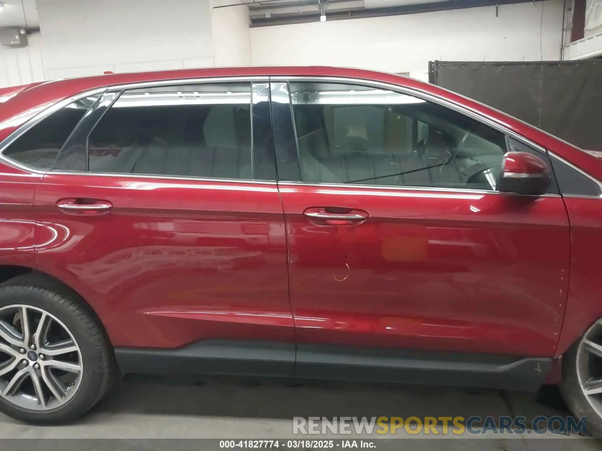 13 fotografías del automóvil dañado 2FMPK3K94KBB70056 FORD EDGE 2019