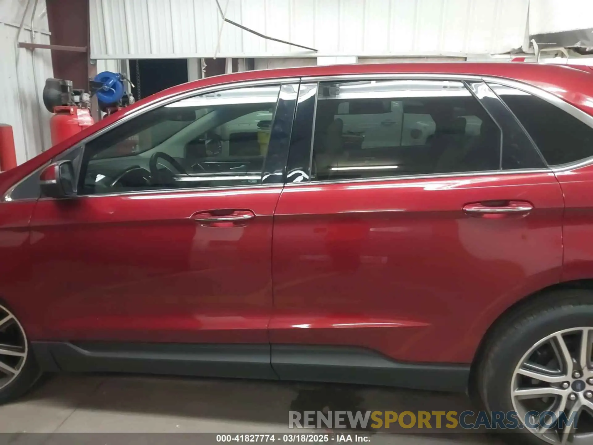 14 fotografías del automóvil dañado 2FMPK3K94KBB70056 FORD EDGE 2019