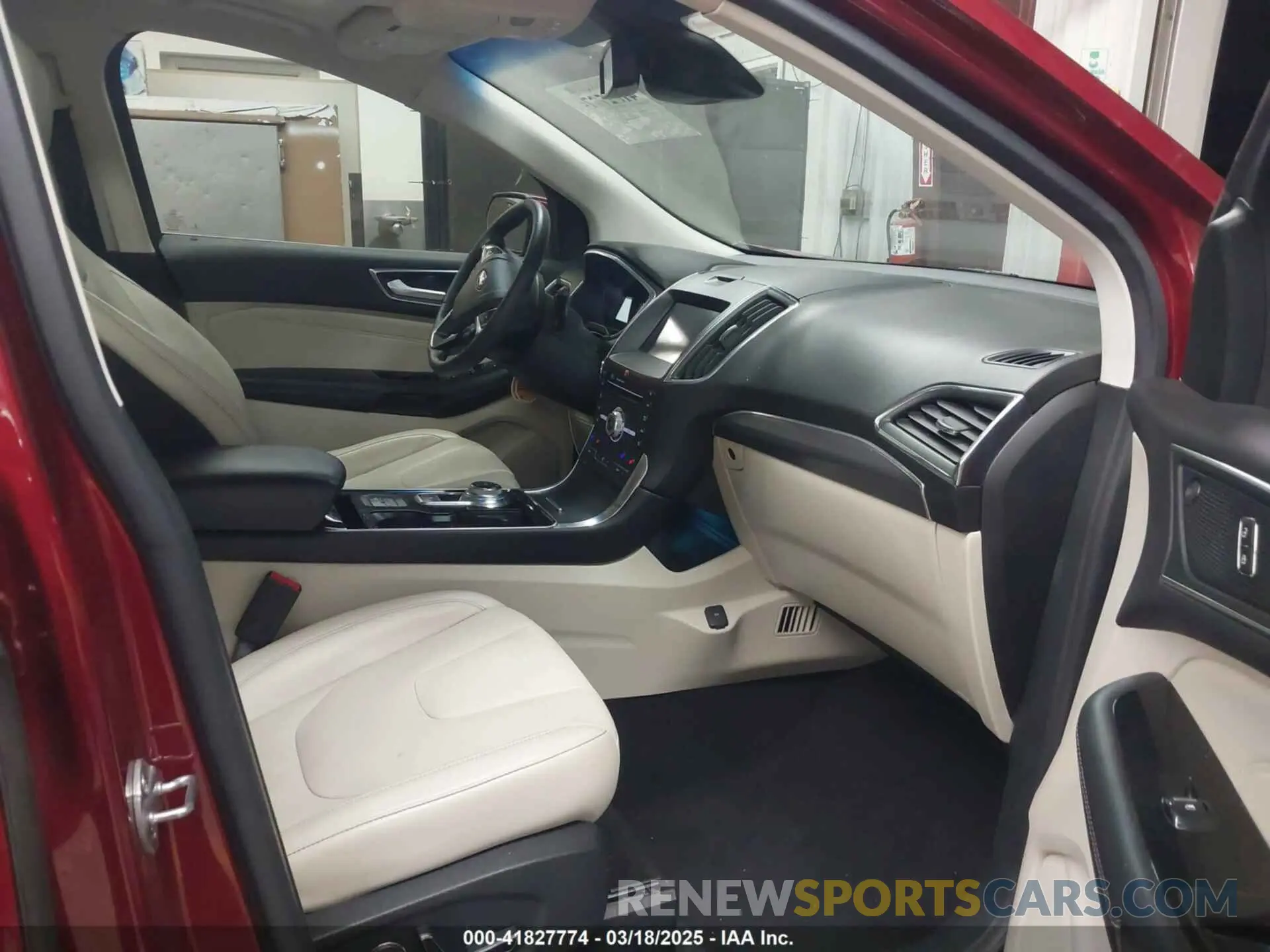 5 fotografías del automóvil dañado 2FMPK3K94KBB70056 FORD EDGE 2019