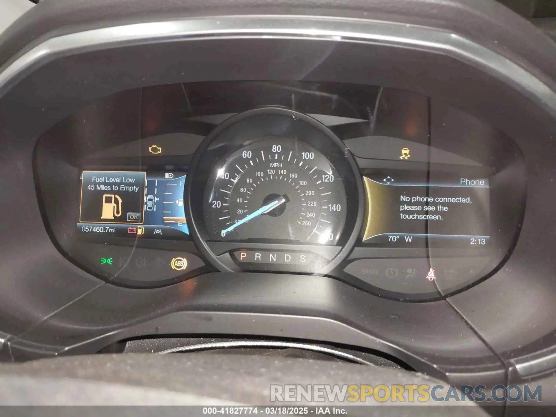 7 fotografías del automóvil dañado 2FMPK3K94KBB70056 FORD EDGE 2019