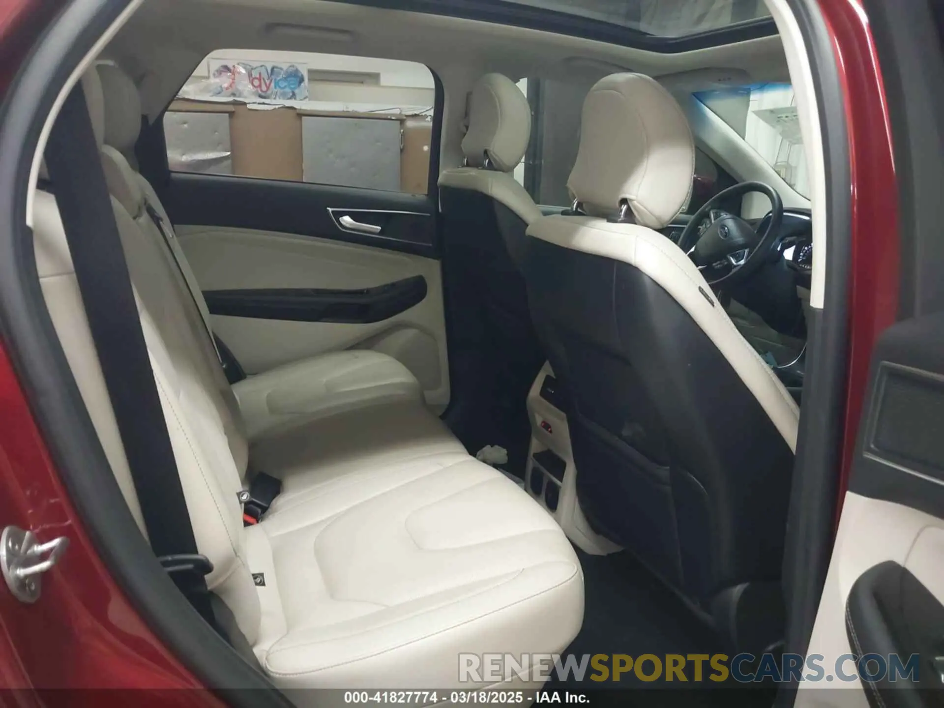 8 fotografías del automóvil dañado 2FMPK3K94KBB70056 FORD EDGE 2019