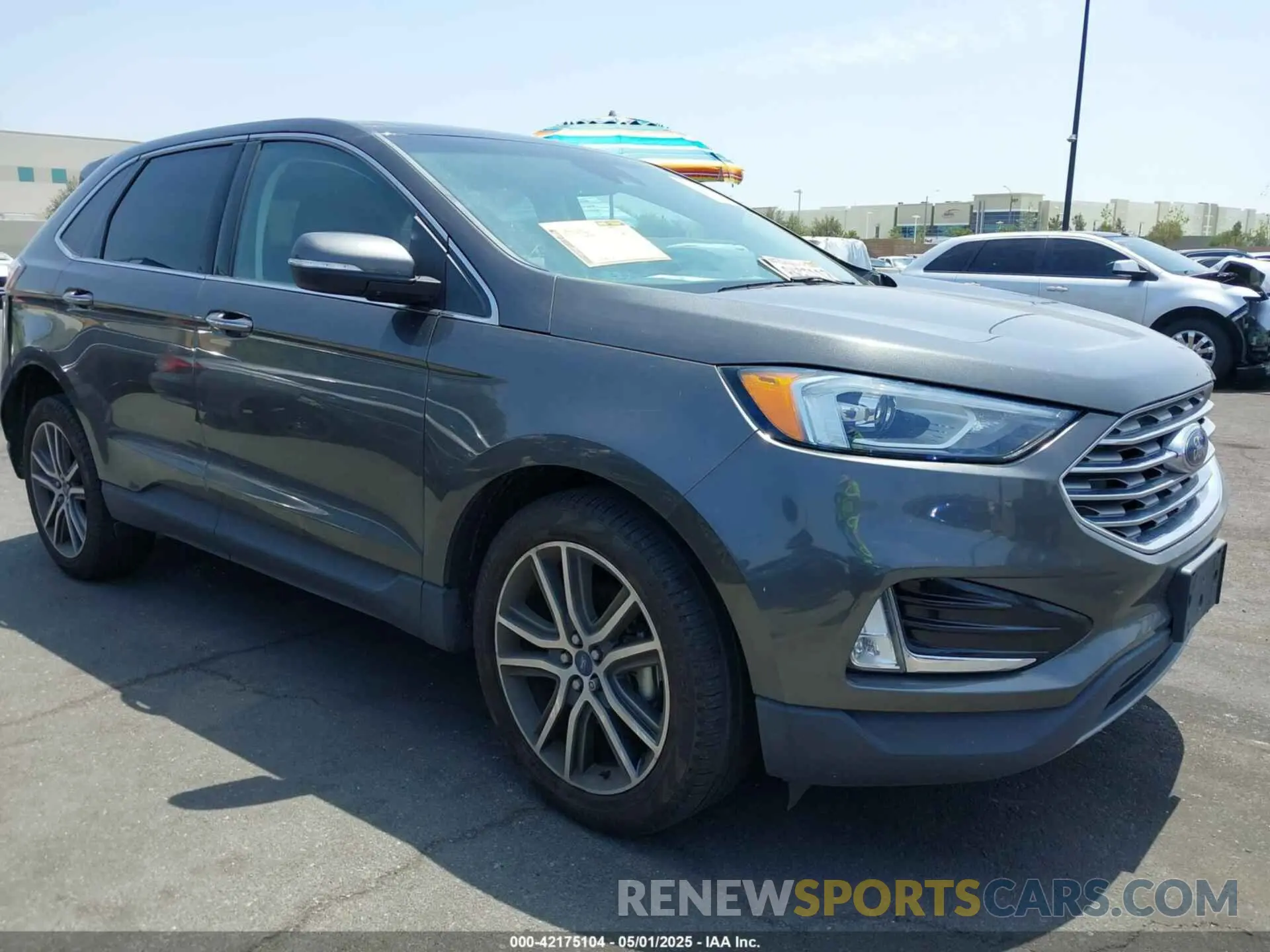 1 fotografías del automóvil dañado 2FMPK3K94KBB76519 FORD EDGE 2019