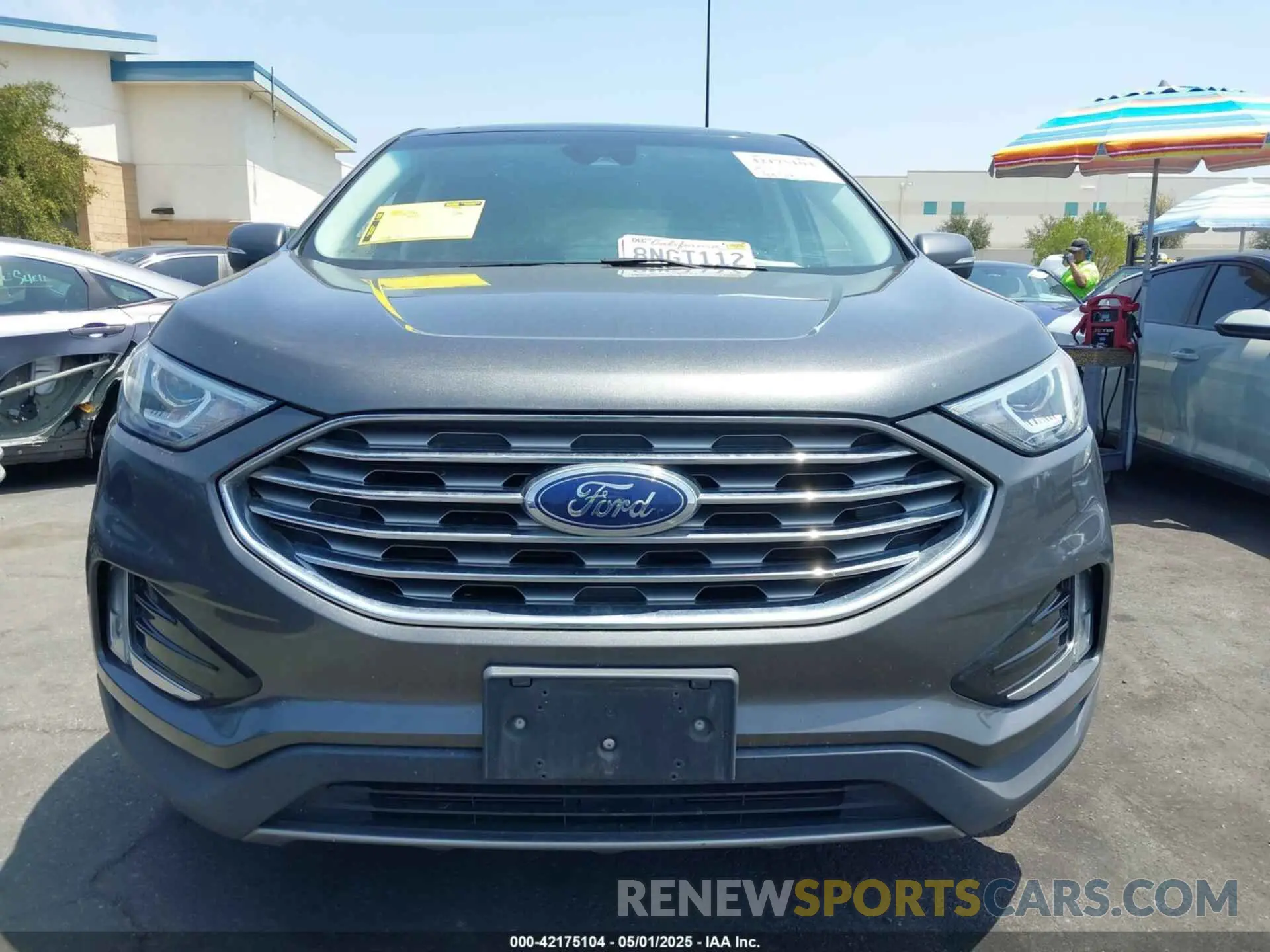 12 fotografías del automóvil dañado 2FMPK3K94KBB76519 FORD EDGE 2019