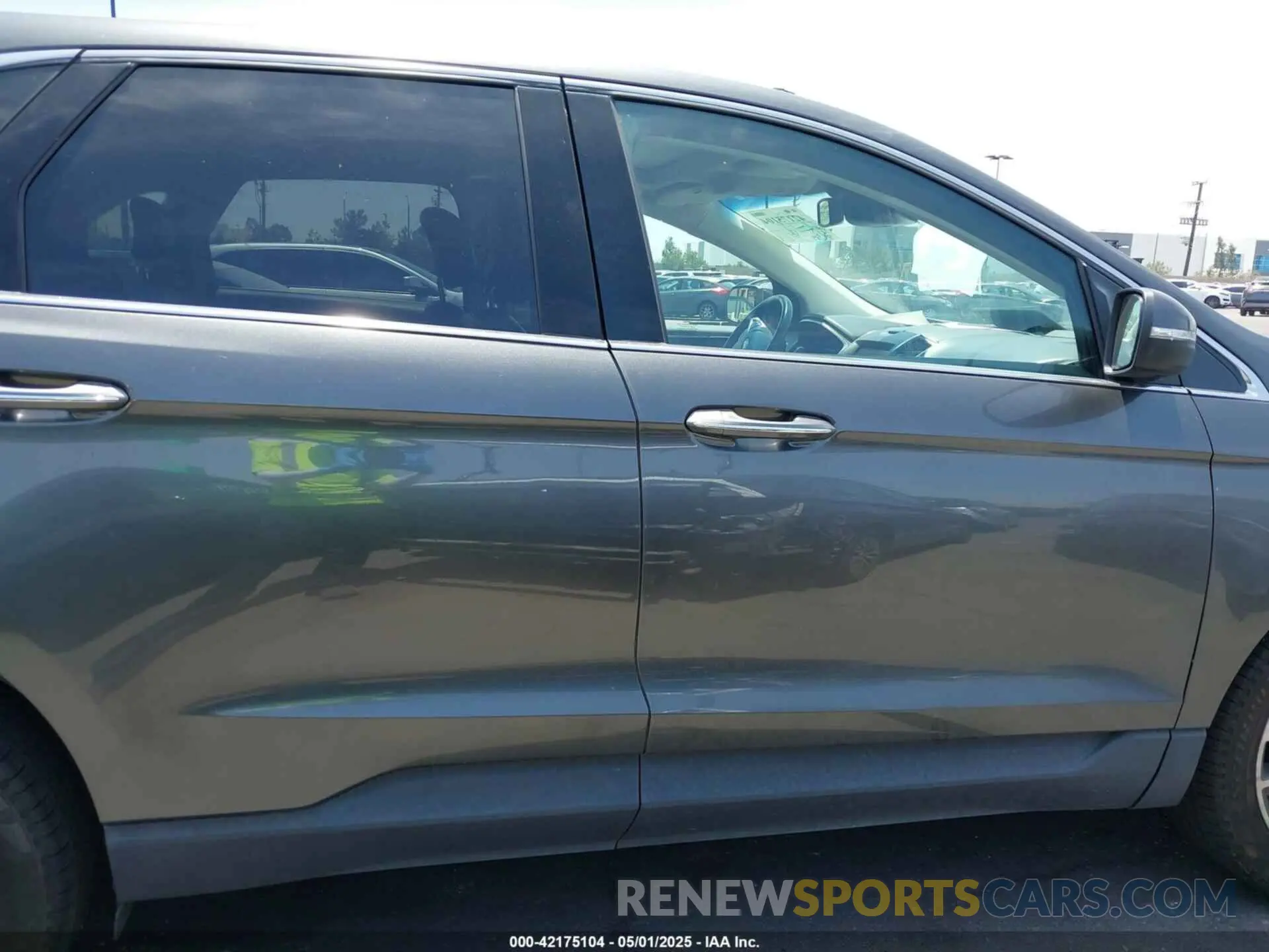 13 fotografías del automóvil dañado 2FMPK3K94KBB76519 FORD EDGE 2019