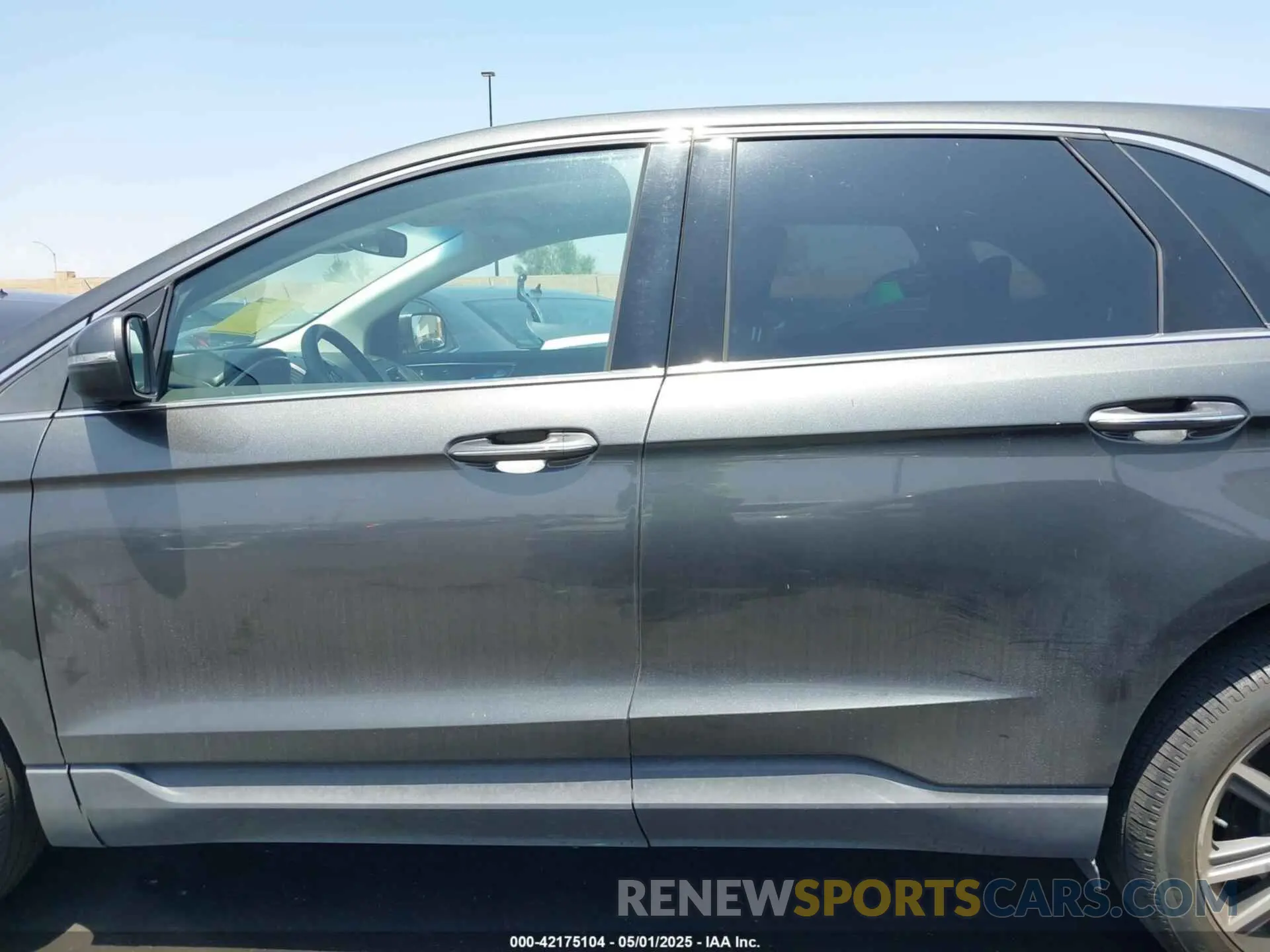 14 fotografías del automóvil dañado 2FMPK3K94KBB76519 FORD EDGE 2019