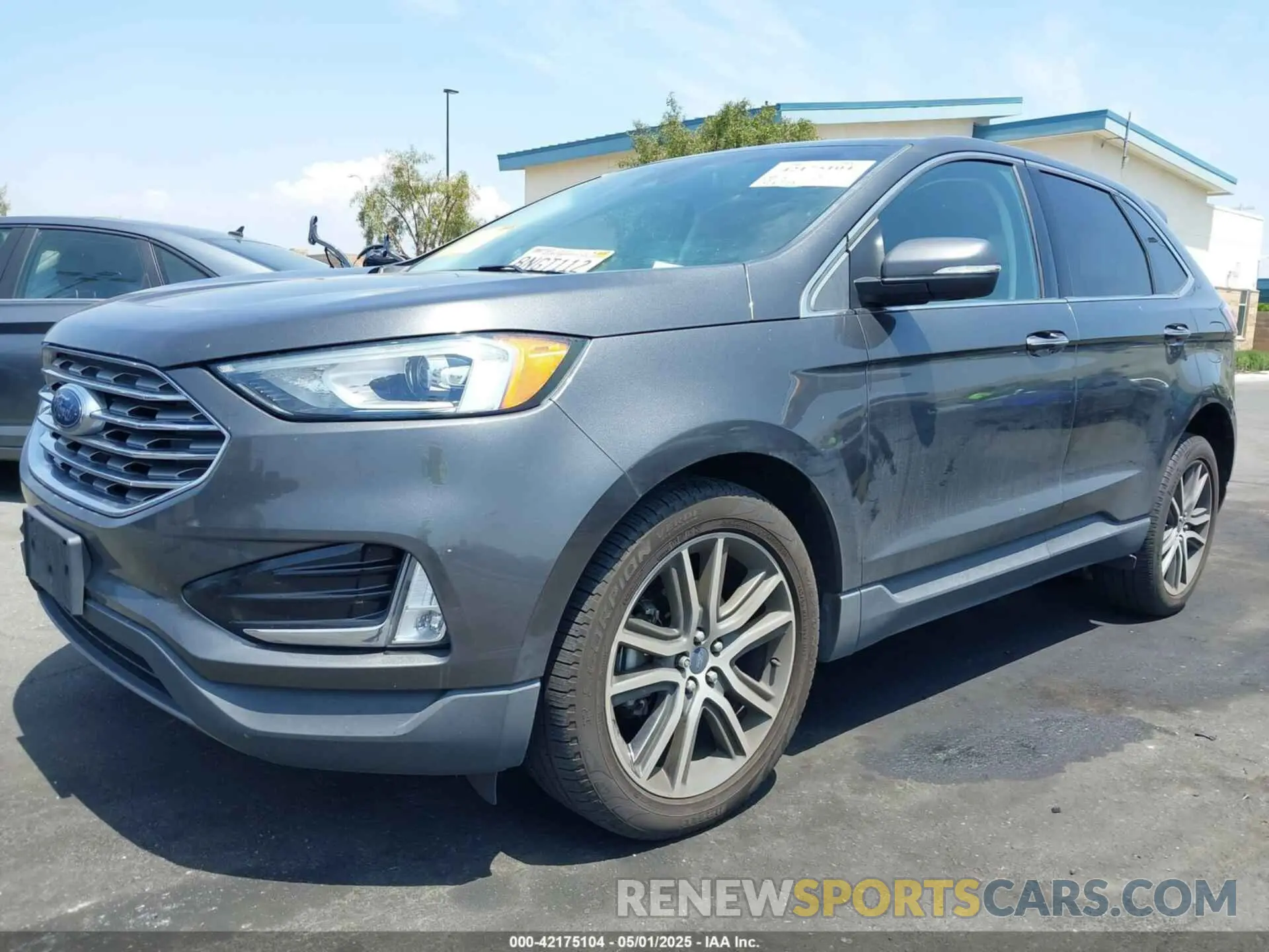 2 fotografías del automóvil dañado 2FMPK3K94KBB76519 FORD EDGE 2019