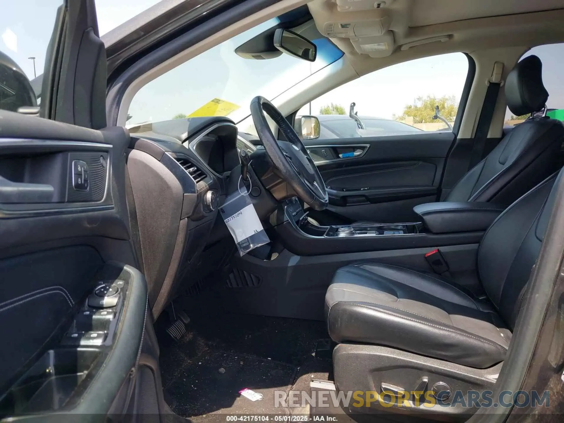 5 fotografías del automóvil dañado 2FMPK3K94KBB76519 FORD EDGE 2019