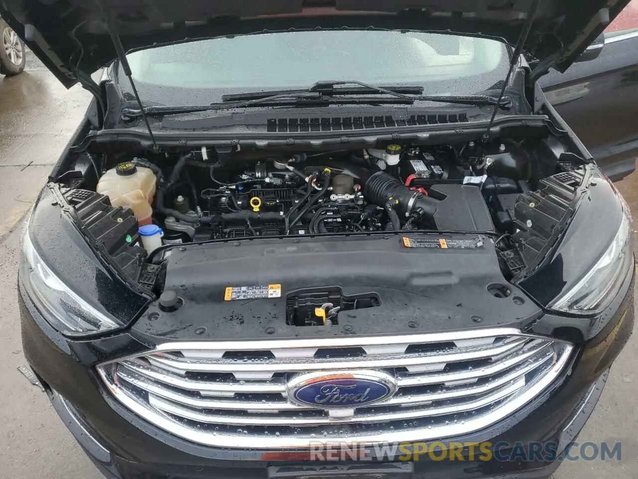 12 fotografías del automóvil dañado 2FMPK3K94KBB81333 FORD EDGE 2019