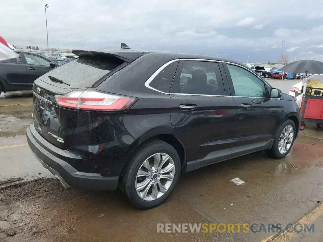 3 fotografías del automóvil dañado 2FMPK3K94KBB81333 FORD EDGE 2019