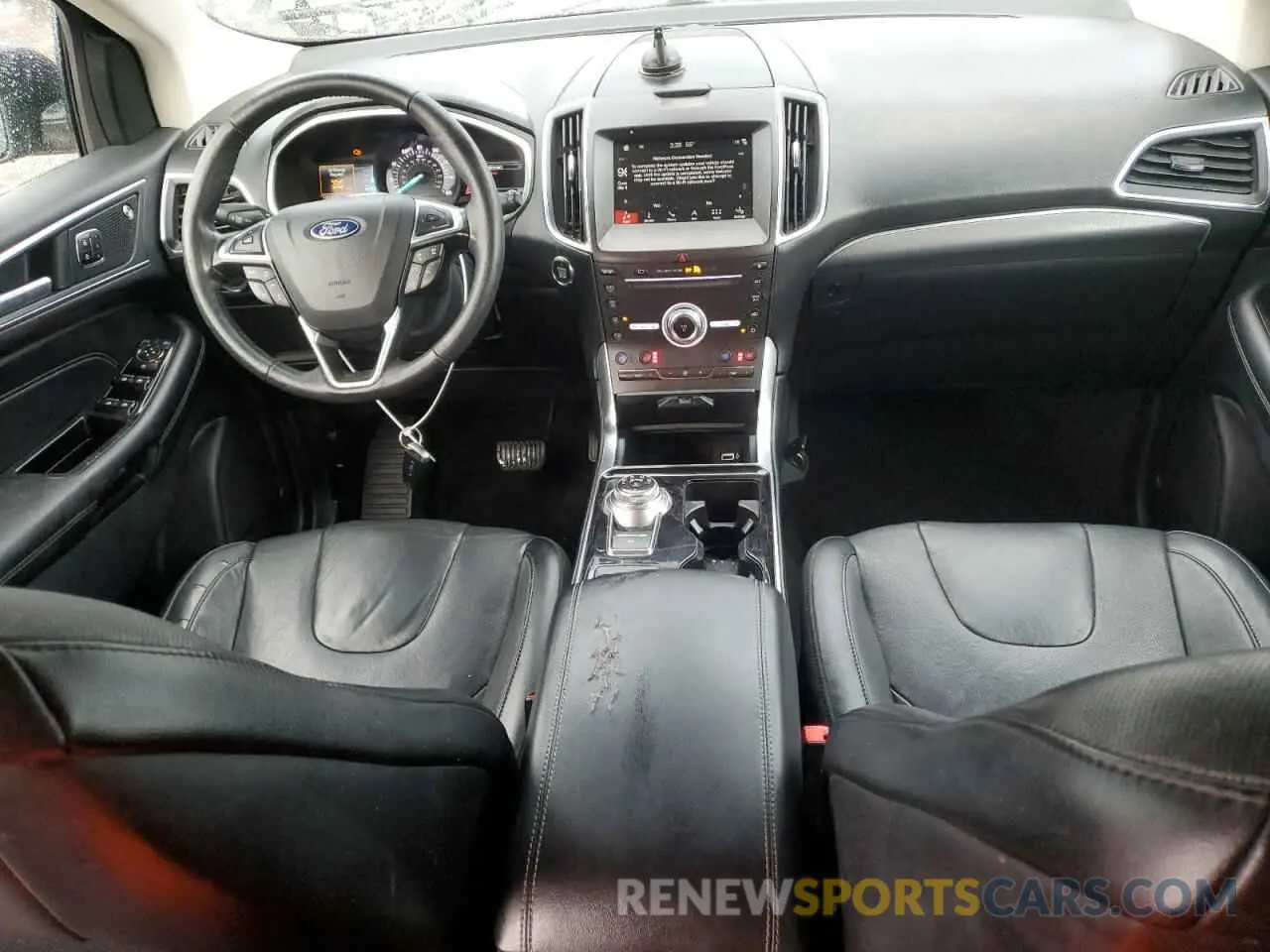 8 fotografías del automóvil dañado 2FMPK3K94KBB81333 FORD EDGE 2019