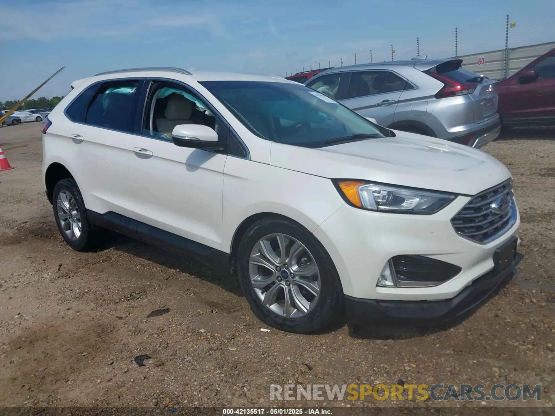 1 fotografías del automóvil dañado 2FMPK3K95KBB94639 FORD EDGE 2019