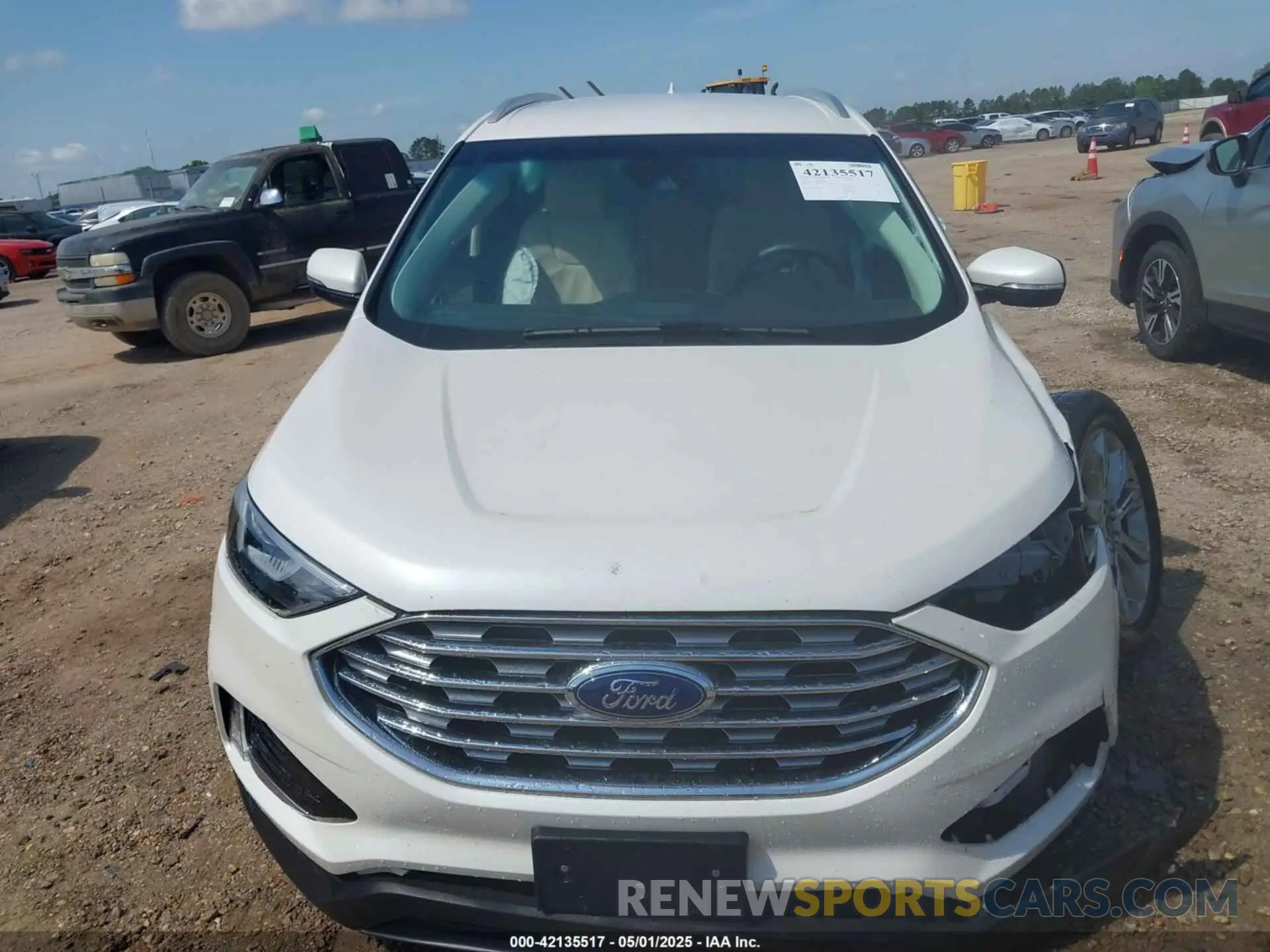 11 fotografías del automóvil dañado 2FMPK3K95KBB94639 FORD EDGE 2019