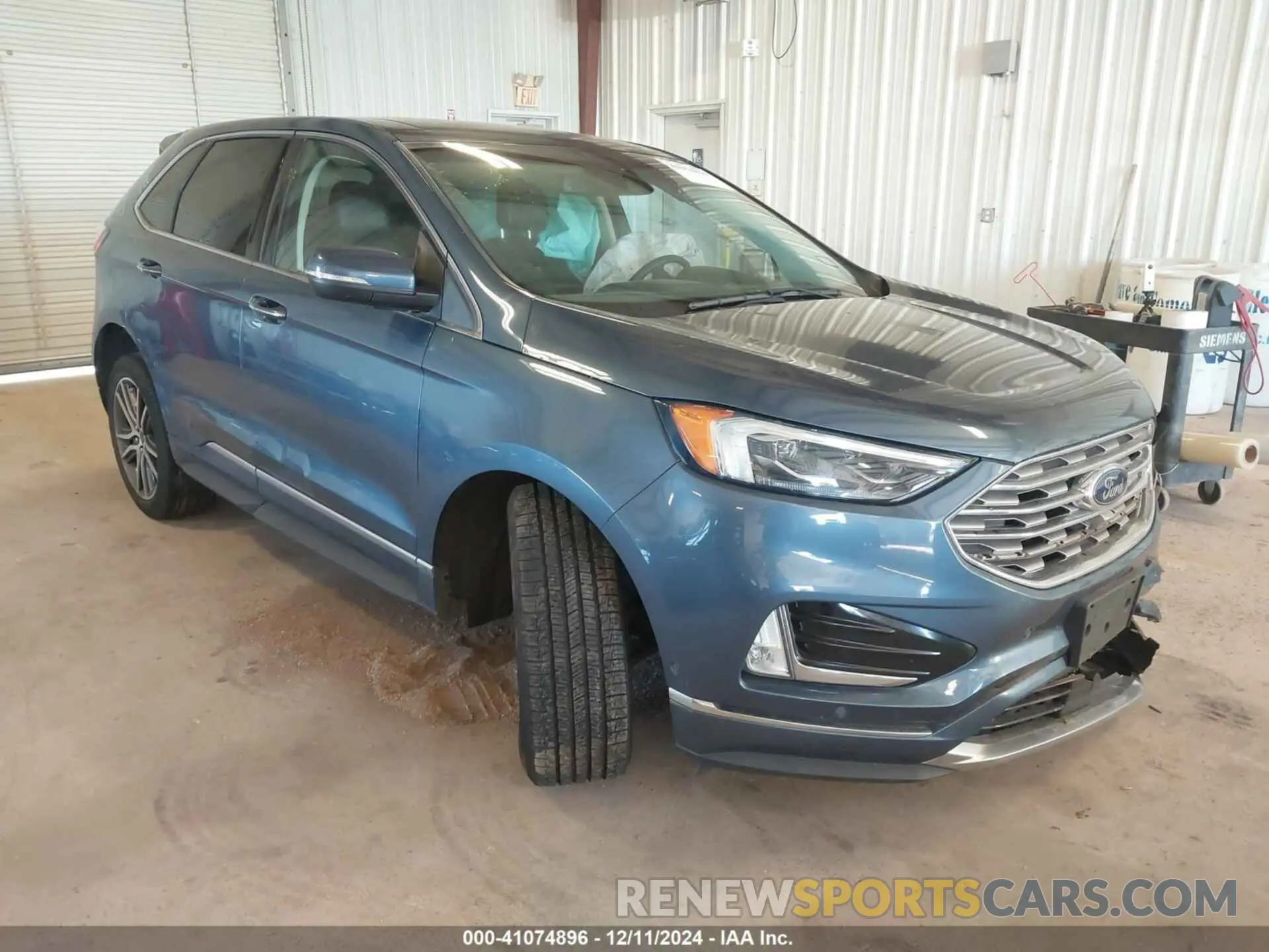 1 fotografías del automóvil dañado 2FMPK3K95KBB95919 FORD EDGE 2019