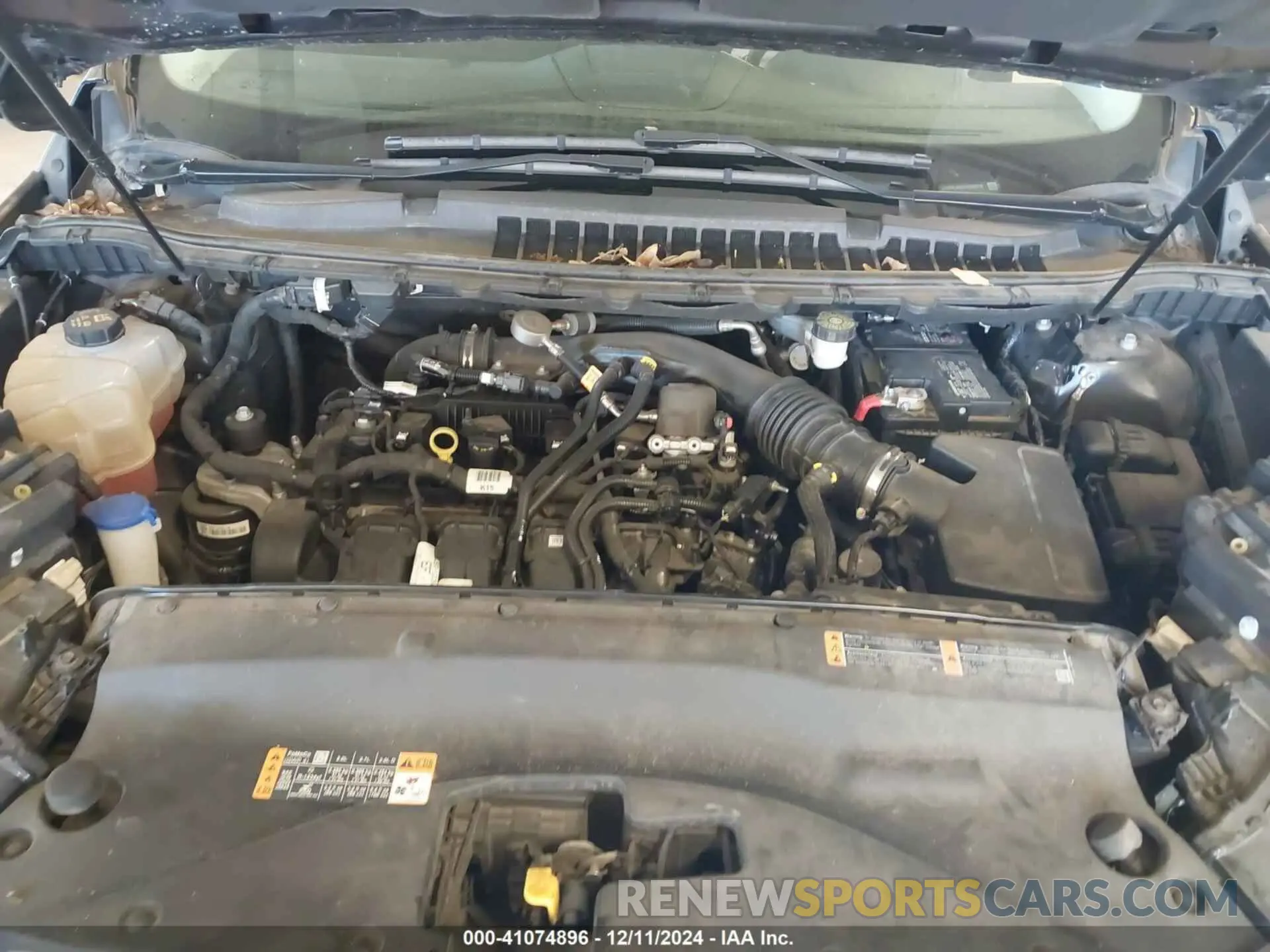 10 fotografías del automóvil dañado 2FMPK3K95KBB95919 FORD EDGE 2019