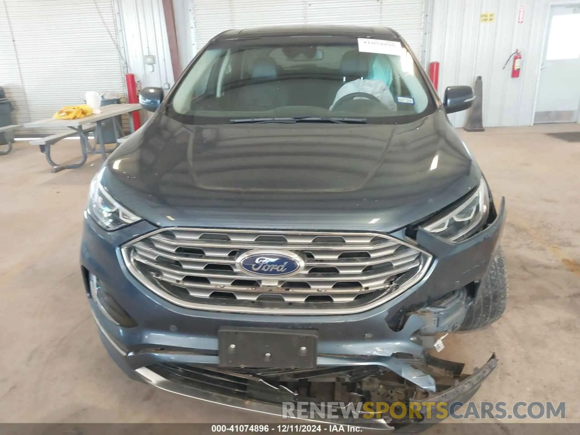 12 fotografías del automóvil dañado 2FMPK3K95KBB95919 FORD EDGE 2019