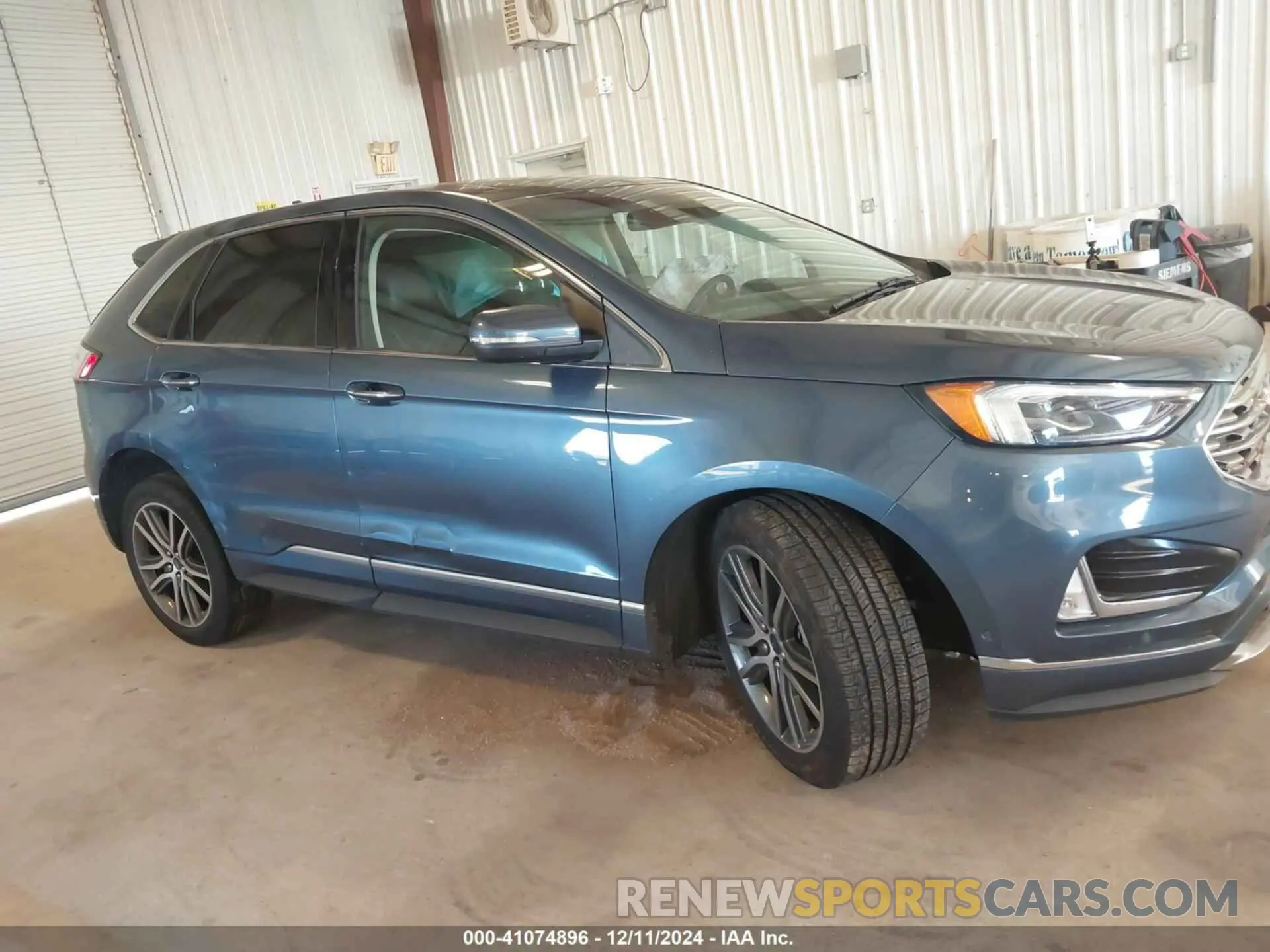 13 fotografías del automóvil dañado 2FMPK3K95KBB95919 FORD EDGE 2019