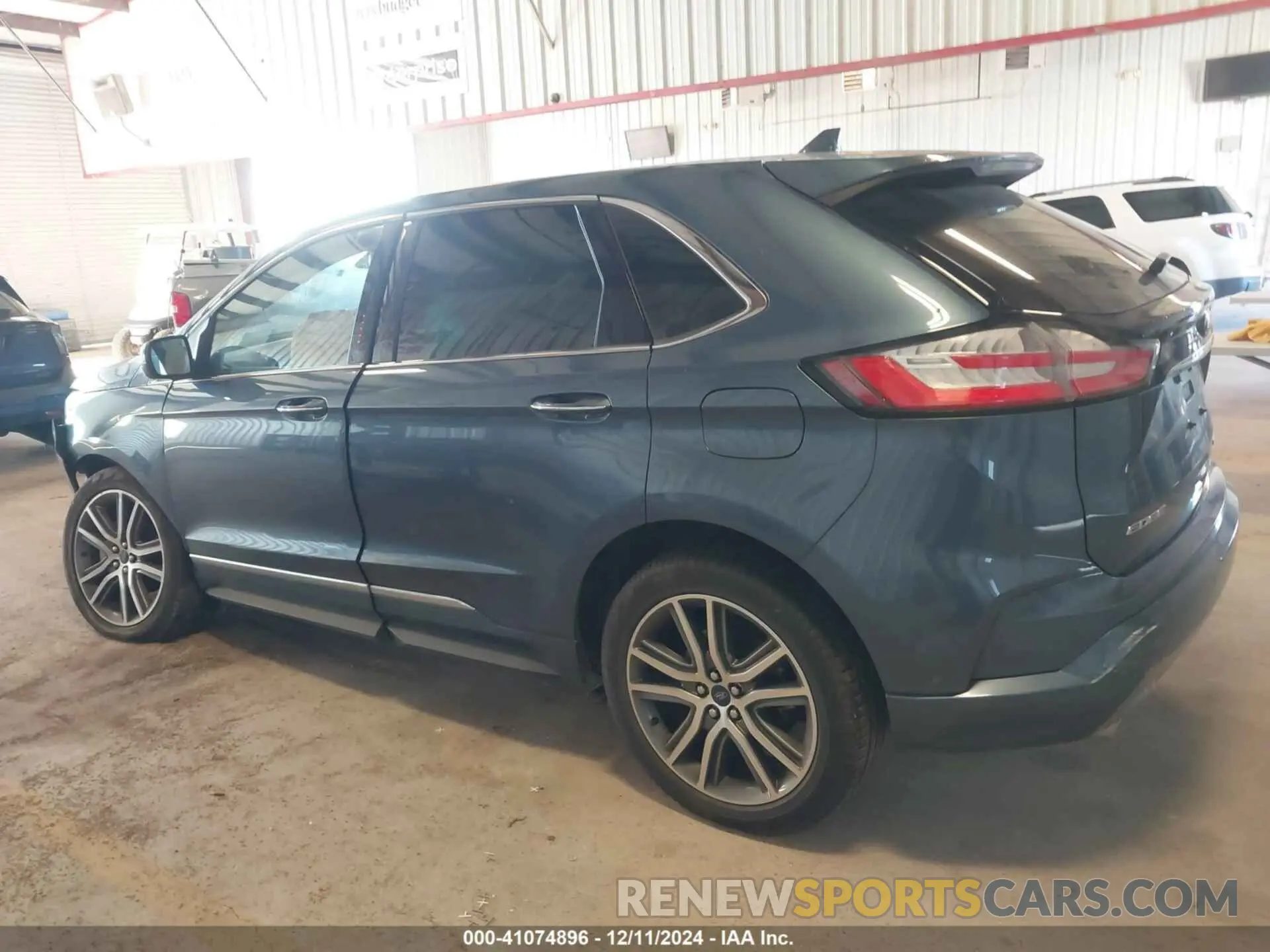 14 fotografías del automóvil dañado 2FMPK3K95KBB95919 FORD EDGE 2019