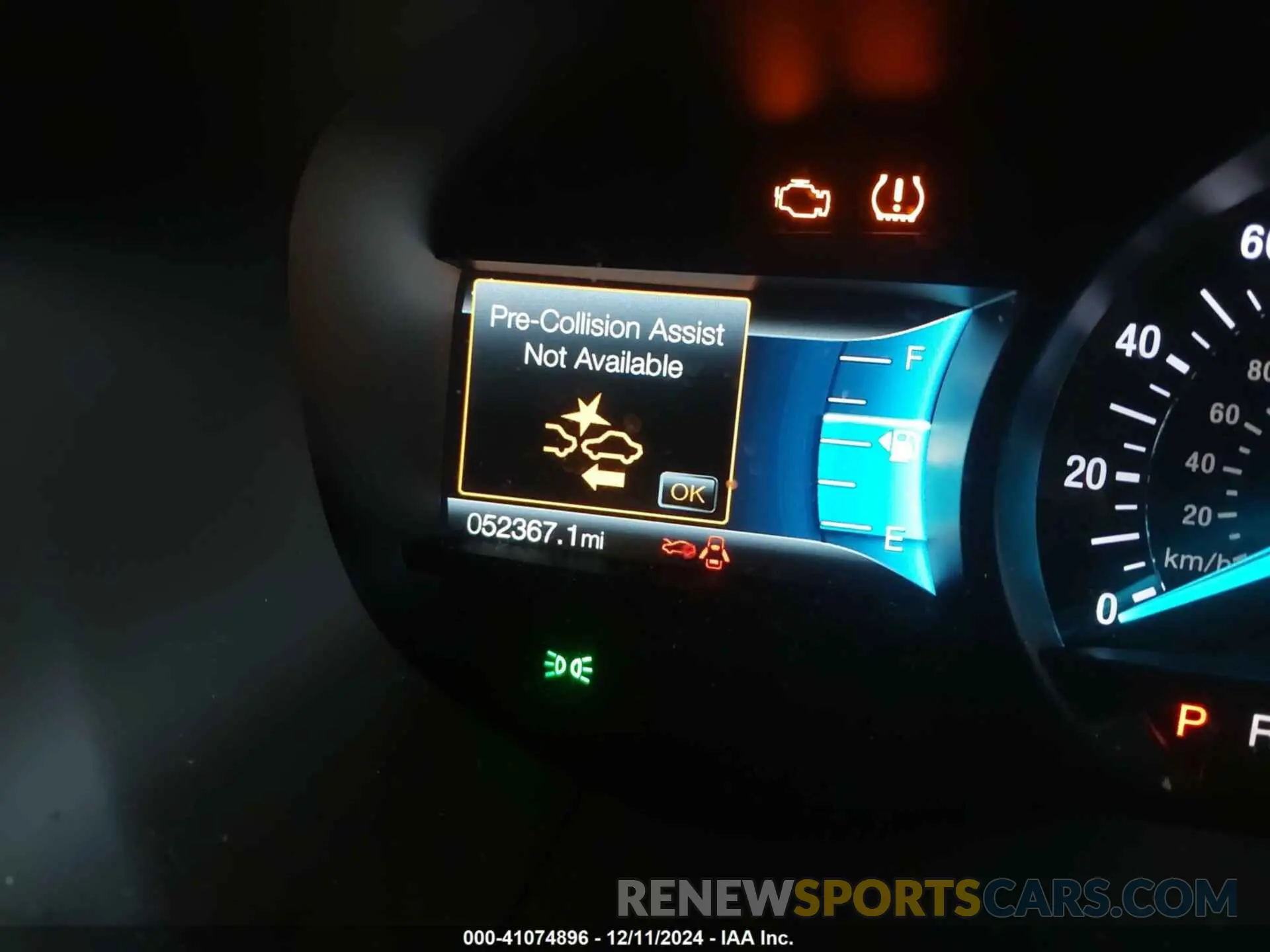 15 fotografías del automóvil dañado 2FMPK3K95KBB95919 FORD EDGE 2019