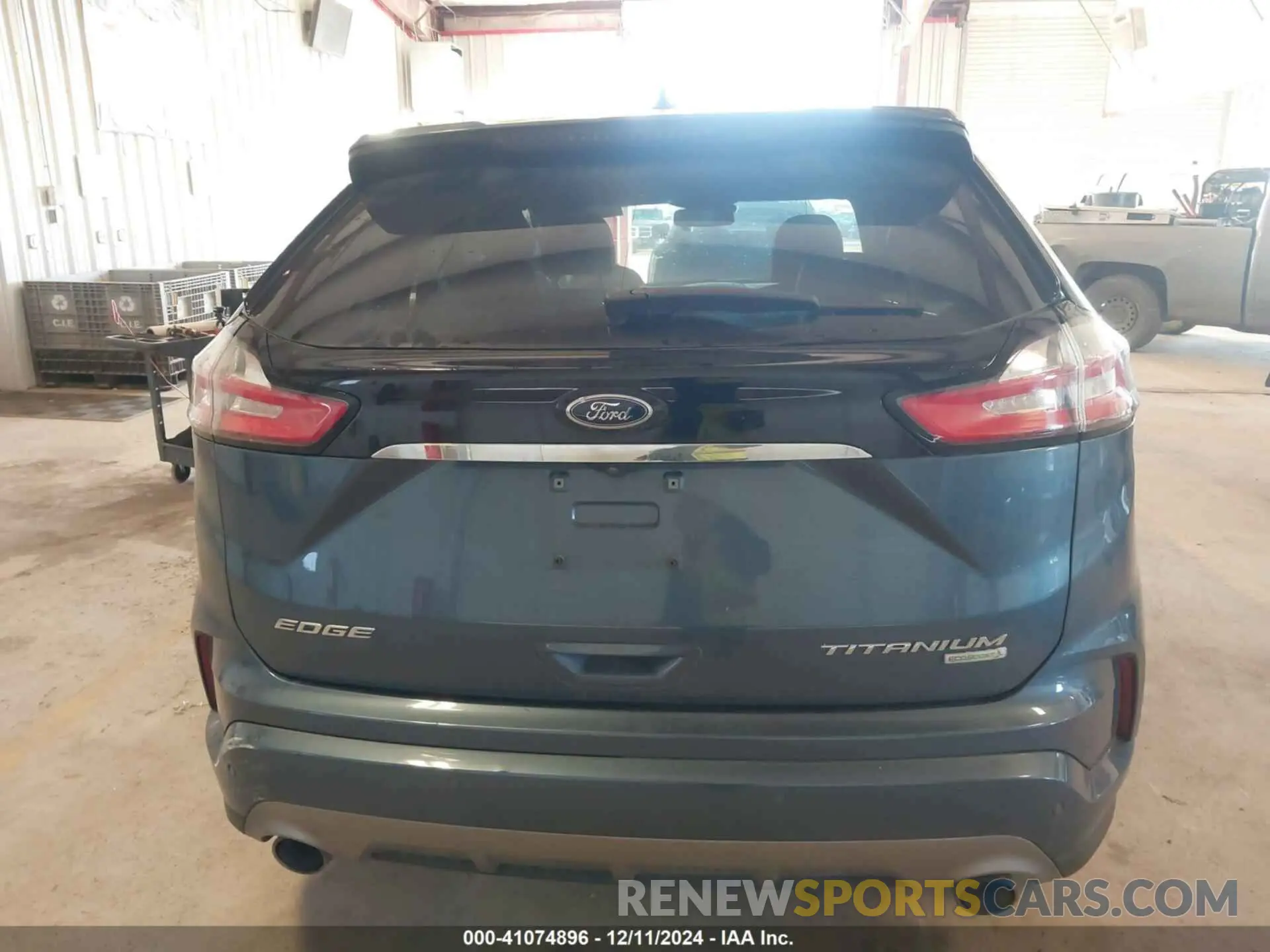 16 fotografías del automóvil dañado 2FMPK3K95KBB95919 FORD EDGE 2019