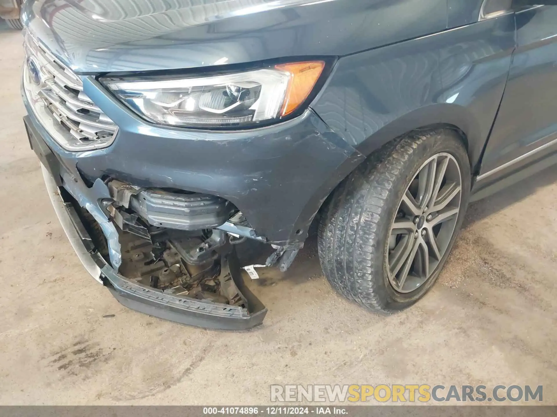 6 fotografías del automóvil dañado 2FMPK3K95KBB95919 FORD EDGE 2019