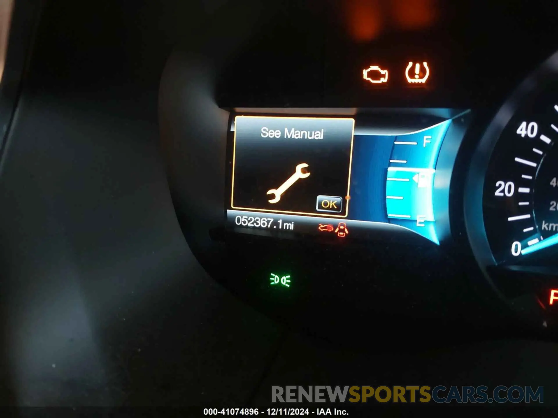 7 fotografías del automóvil dañado 2FMPK3K95KBB95919 FORD EDGE 2019