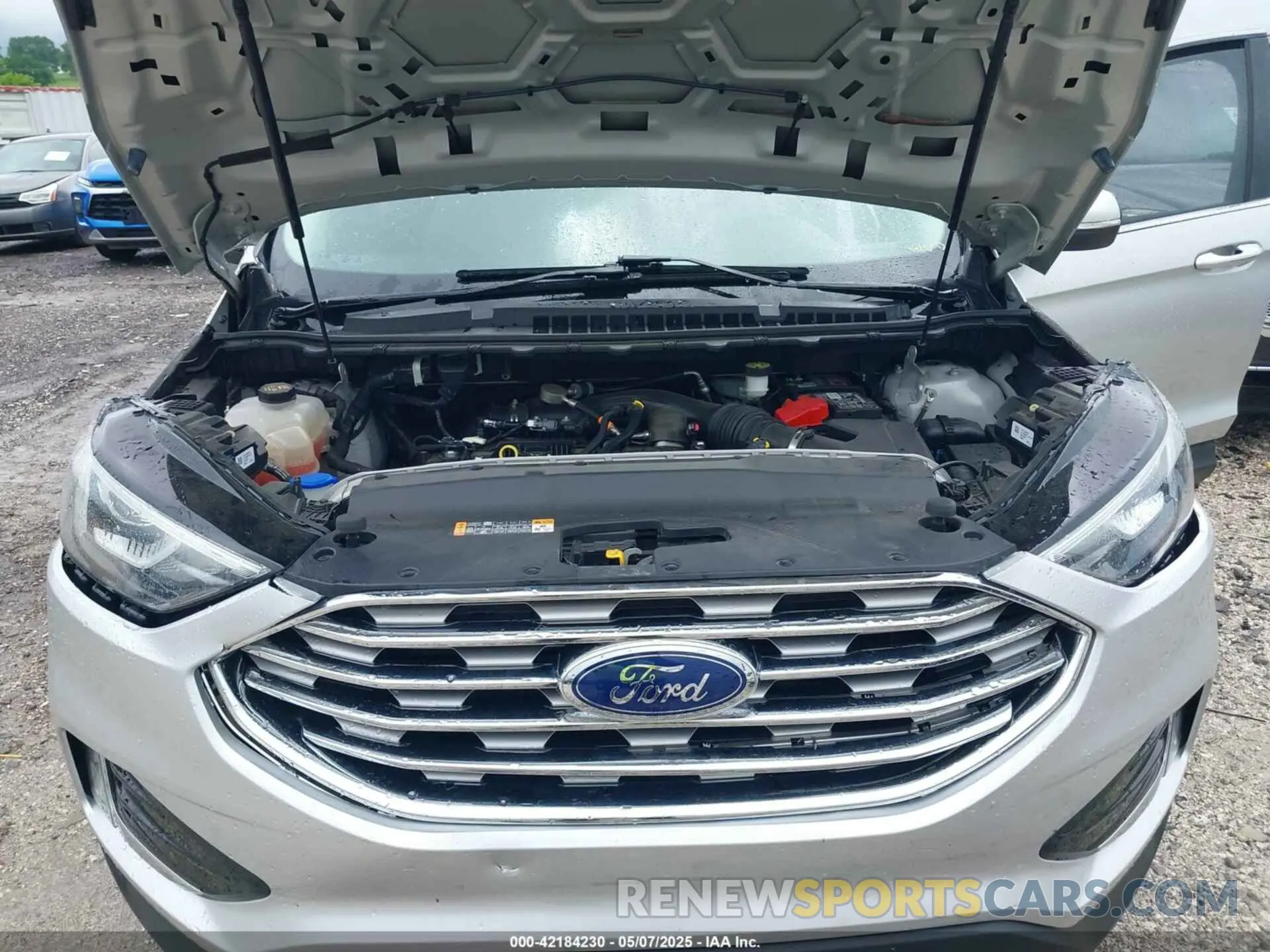10 fotografías del automóvil dañado 2FMPK3K95KBC37201 FORD EDGE 2019