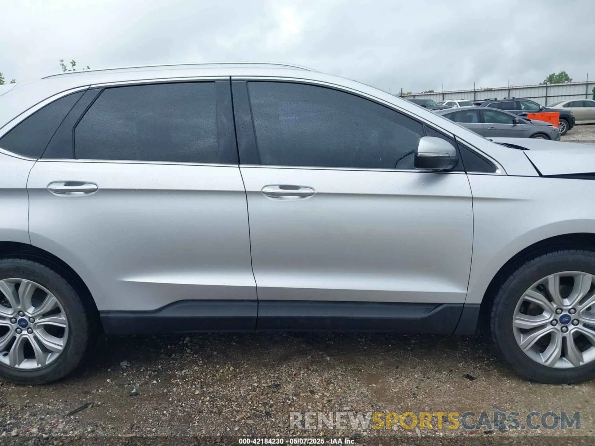 13 fotografías del automóvil dañado 2FMPK3K95KBC37201 FORD EDGE 2019