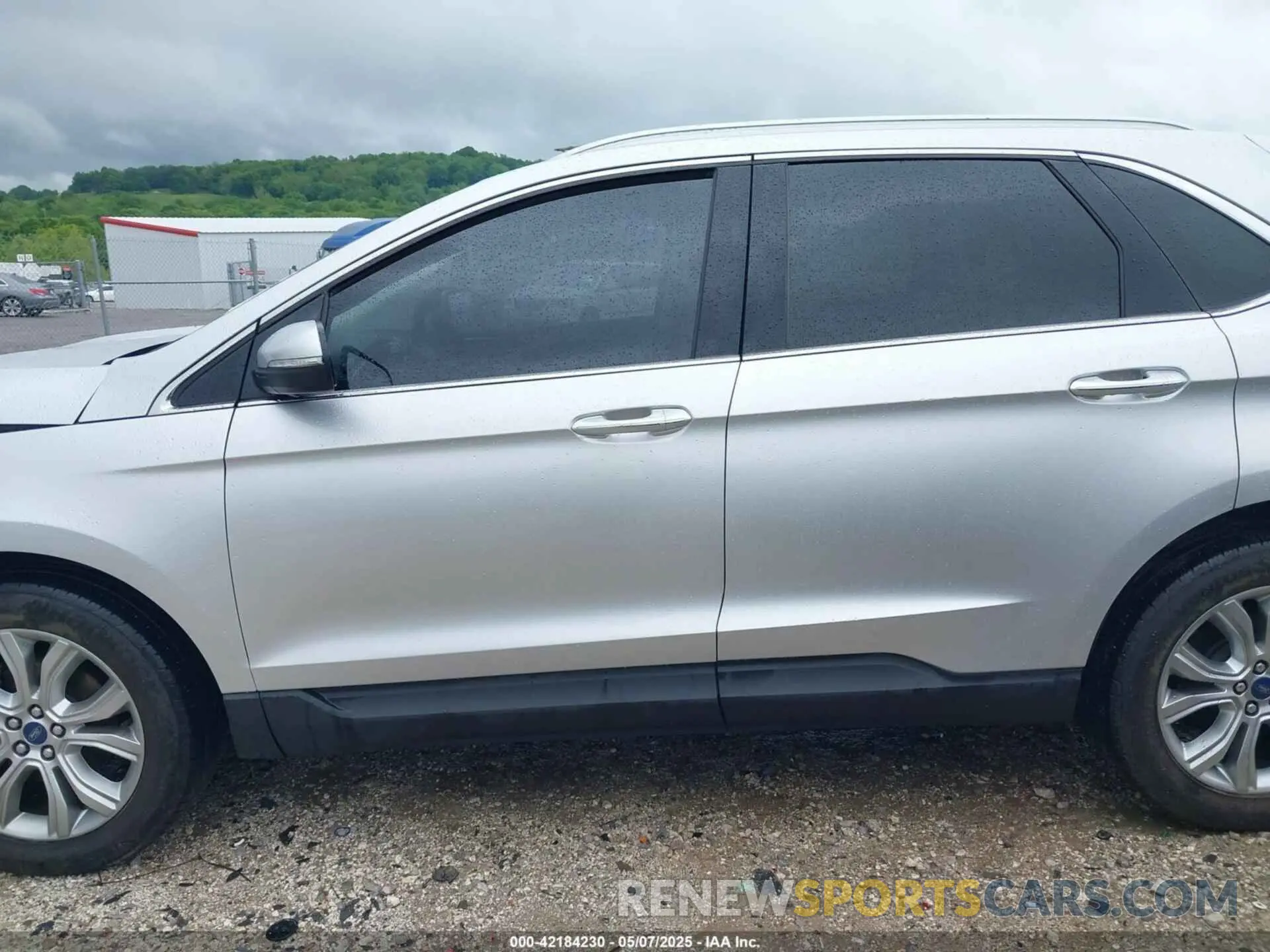 14 fotografías del automóvil dañado 2FMPK3K95KBC37201 FORD EDGE 2019