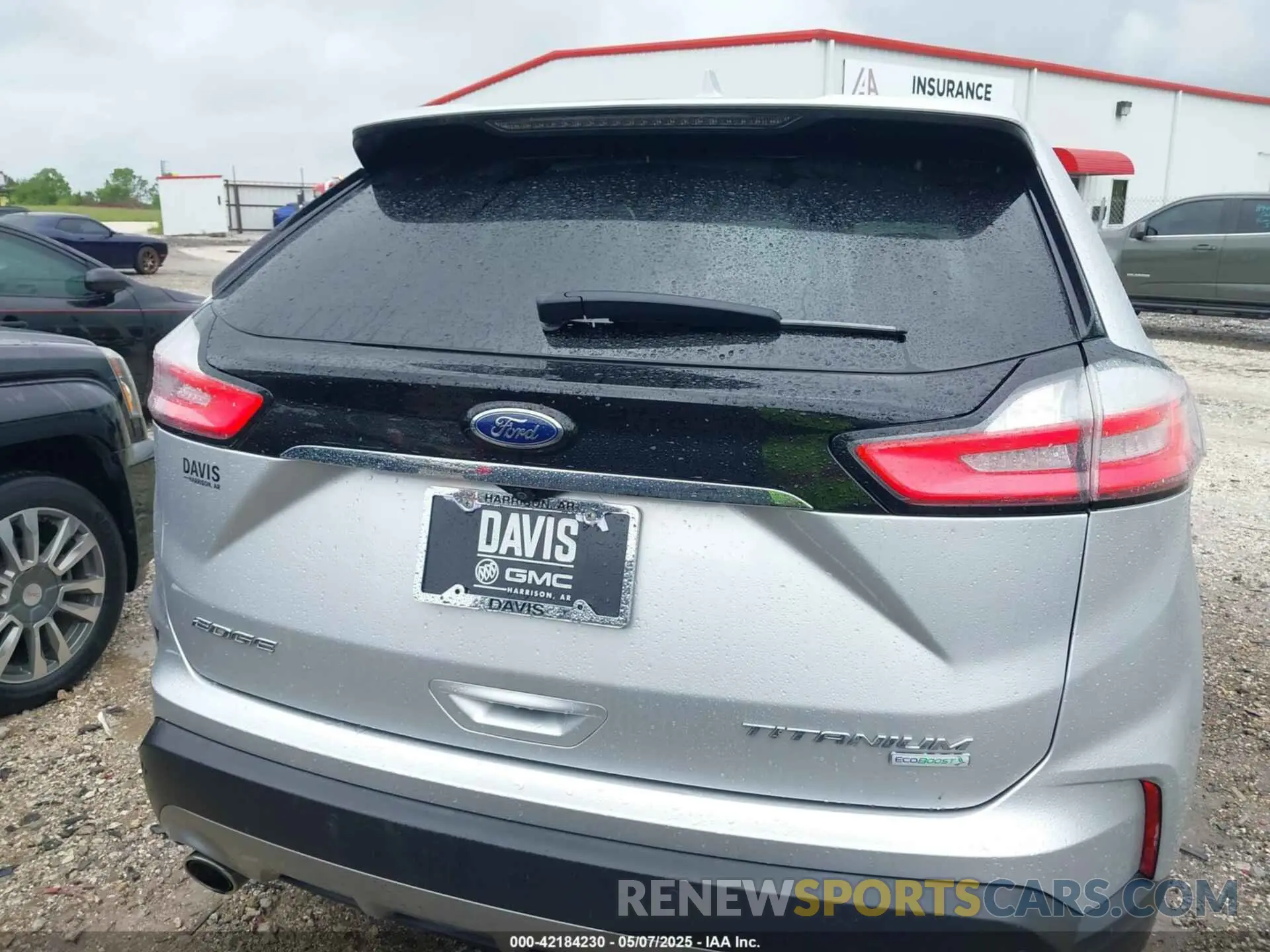 16 fotografías del automóvil dañado 2FMPK3K95KBC37201 FORD EDGE 2019