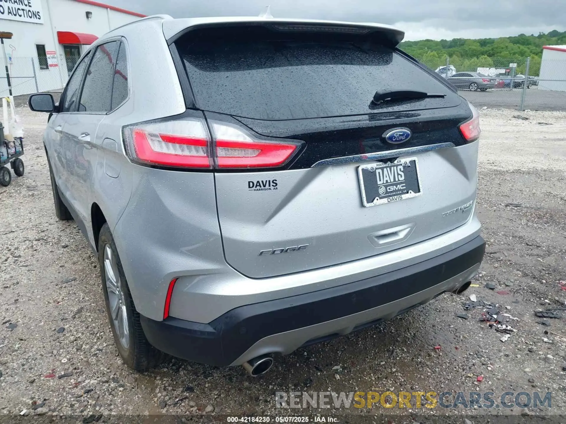 3 fotografías del automóvil dañado 2FMPK3K95KBC37201 FORD EDGE 2019