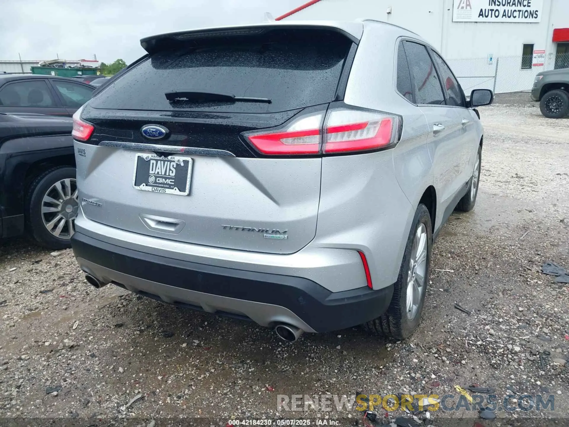 4 fotografías del automóvil dañado 2FMPK3K95KBC37201 FORD EDGE 2019